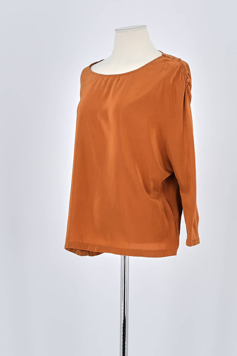 T-shirt SEZANE - Seconde main Brown