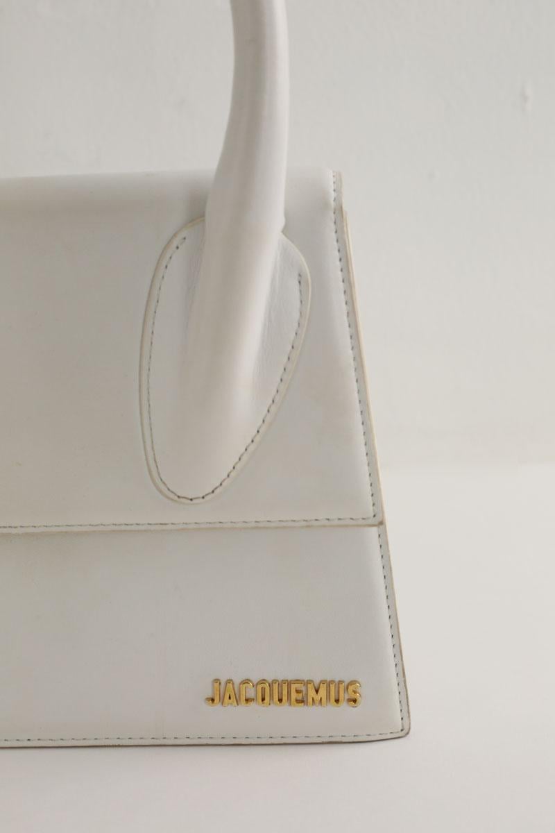 Sac à main chiquito JACQUEMUS- Seconde Main Blanc