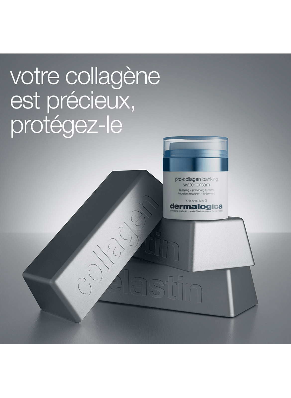 Pro-collagen banking water cream DERMALOGICA No color