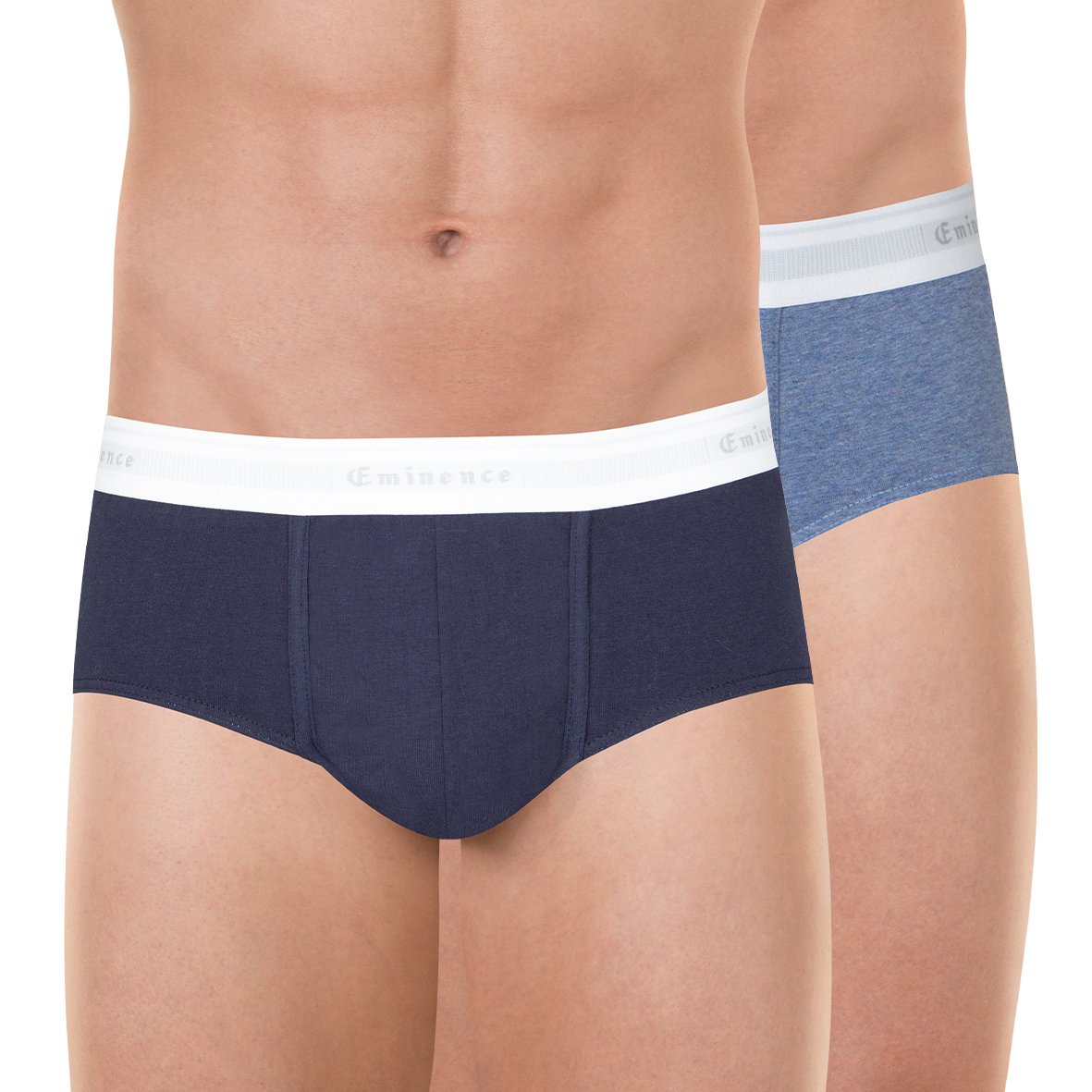 Set of 2 organic cotton briefs EMINENCE