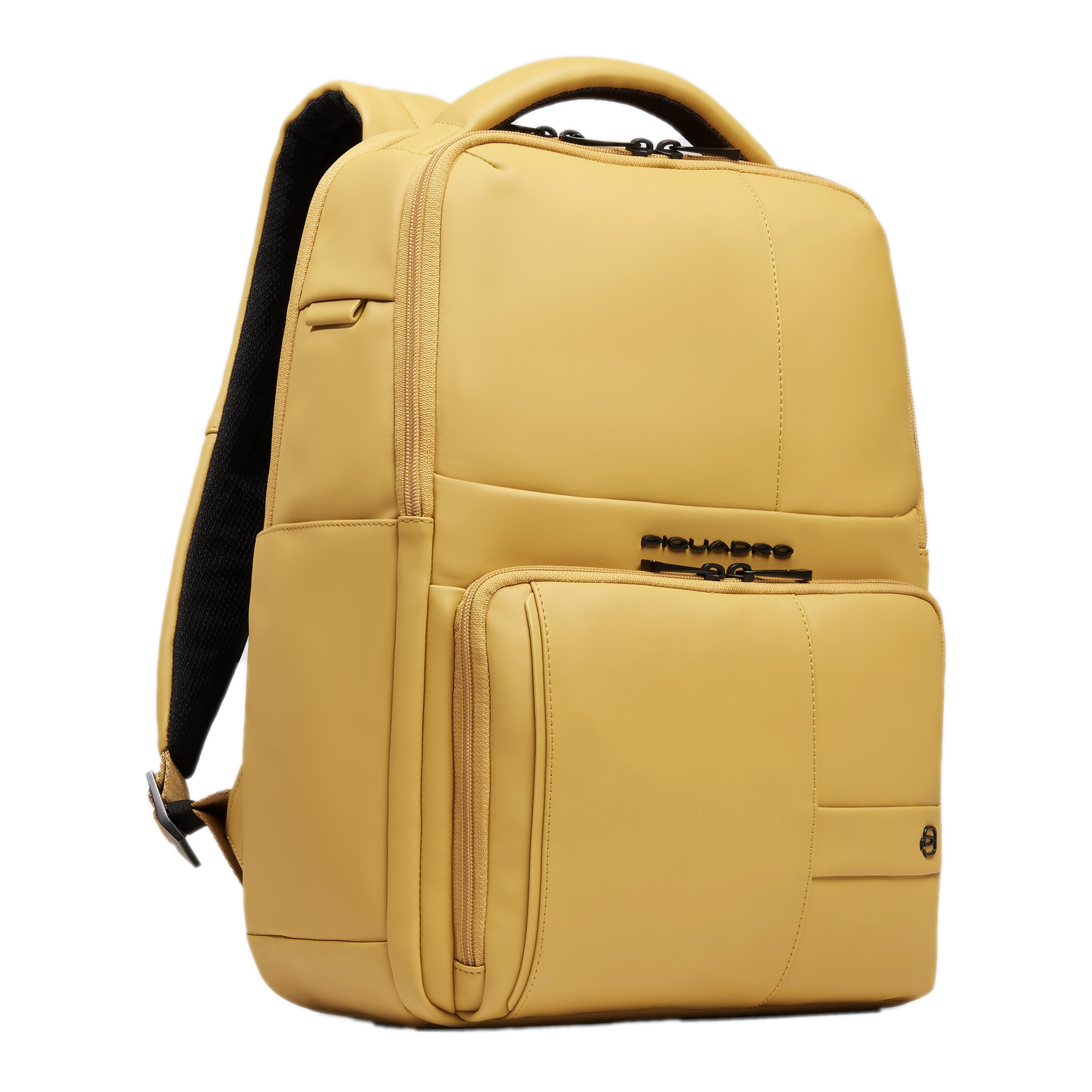 Backpack for computer and ipad® with chest strap, bottle pocket PIQUADRO