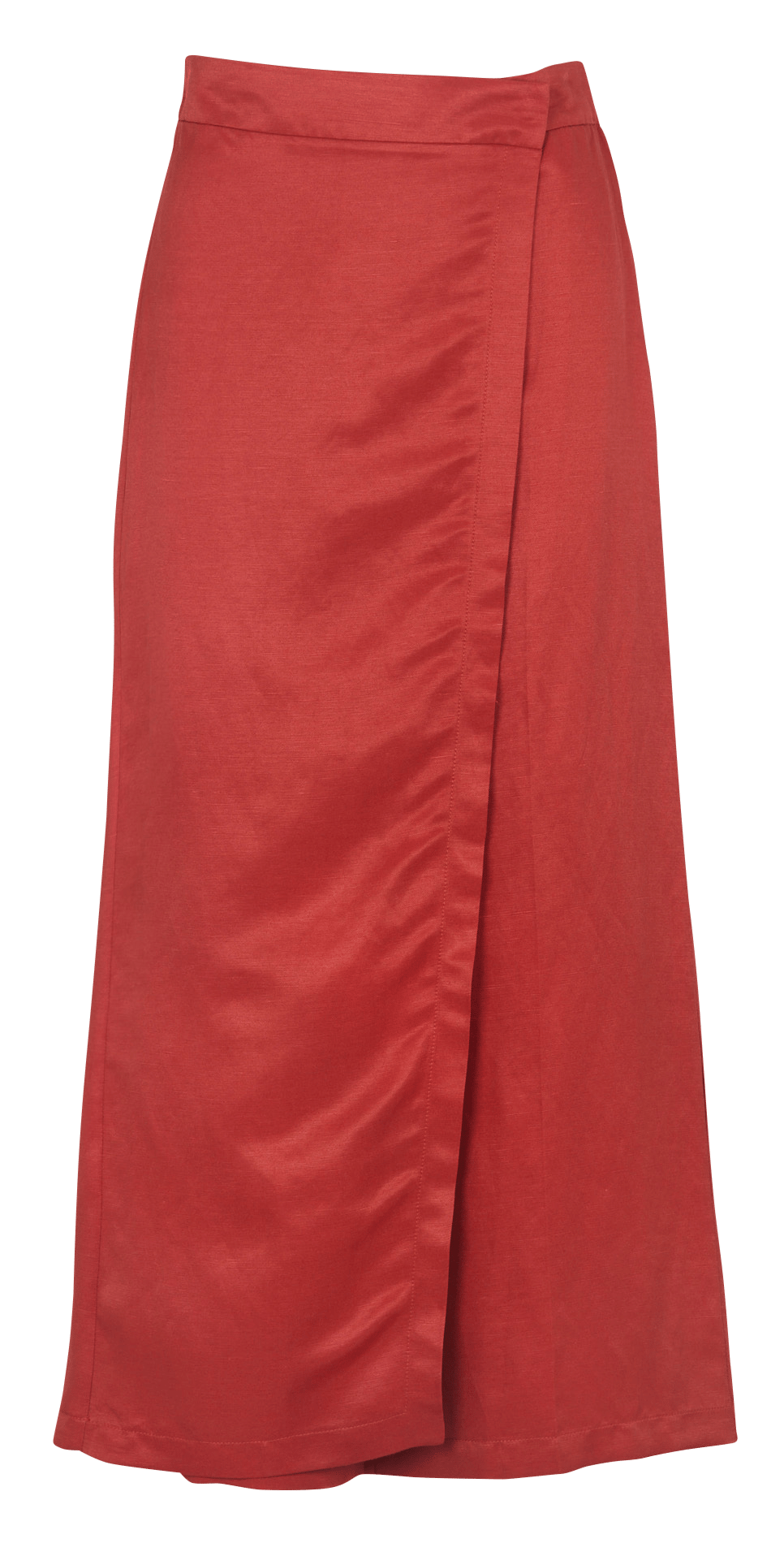 Wijde 7/8e linnenbroek LA FEE MARABOUTEE