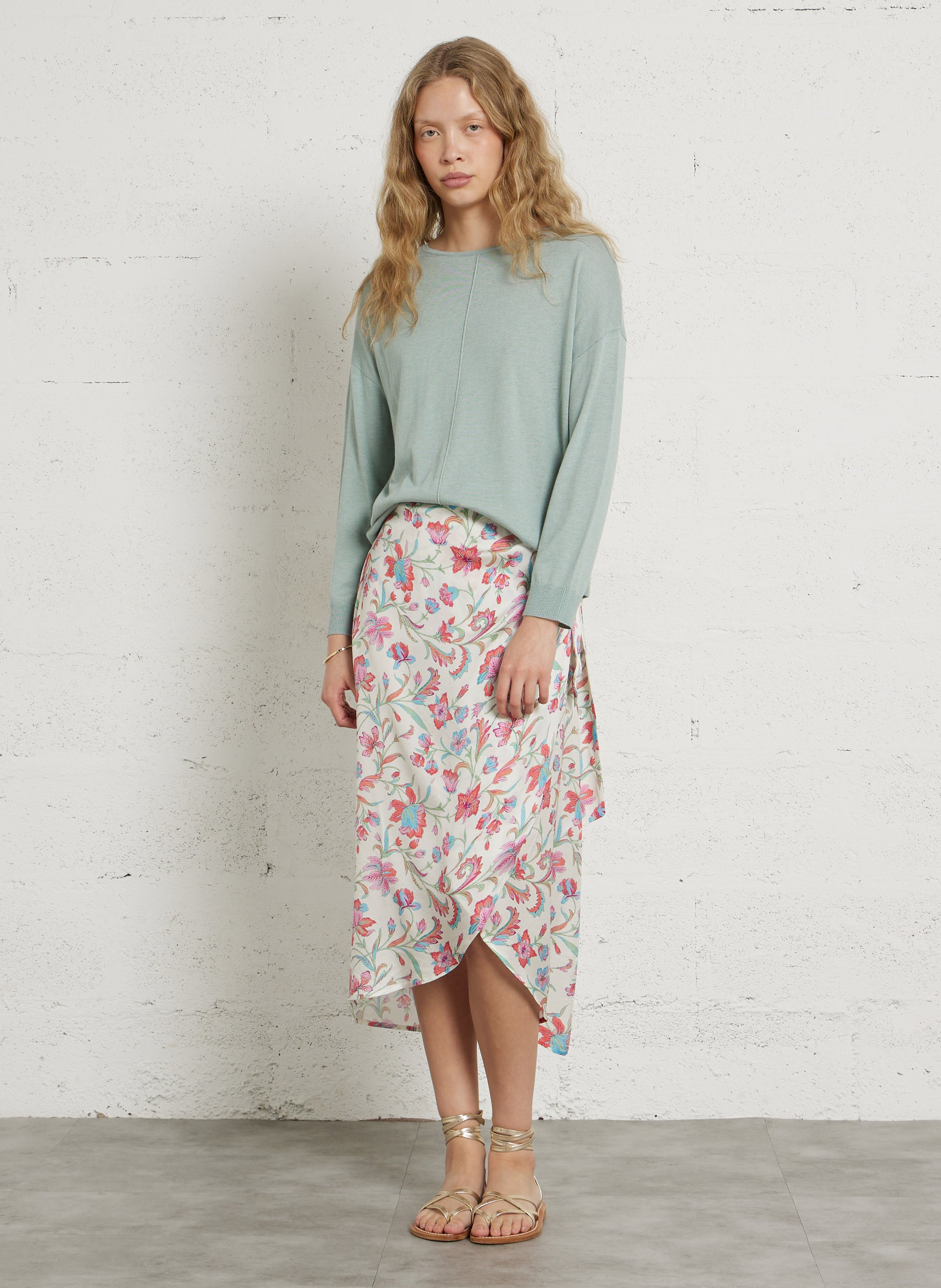 Wikkelrok met bloemenprint LOUISE MISHA Veelkleurig