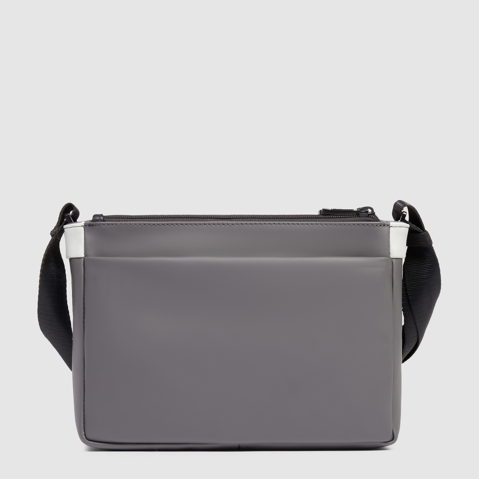 Men's water-repellent shoulder bag PIQUADRO Grey