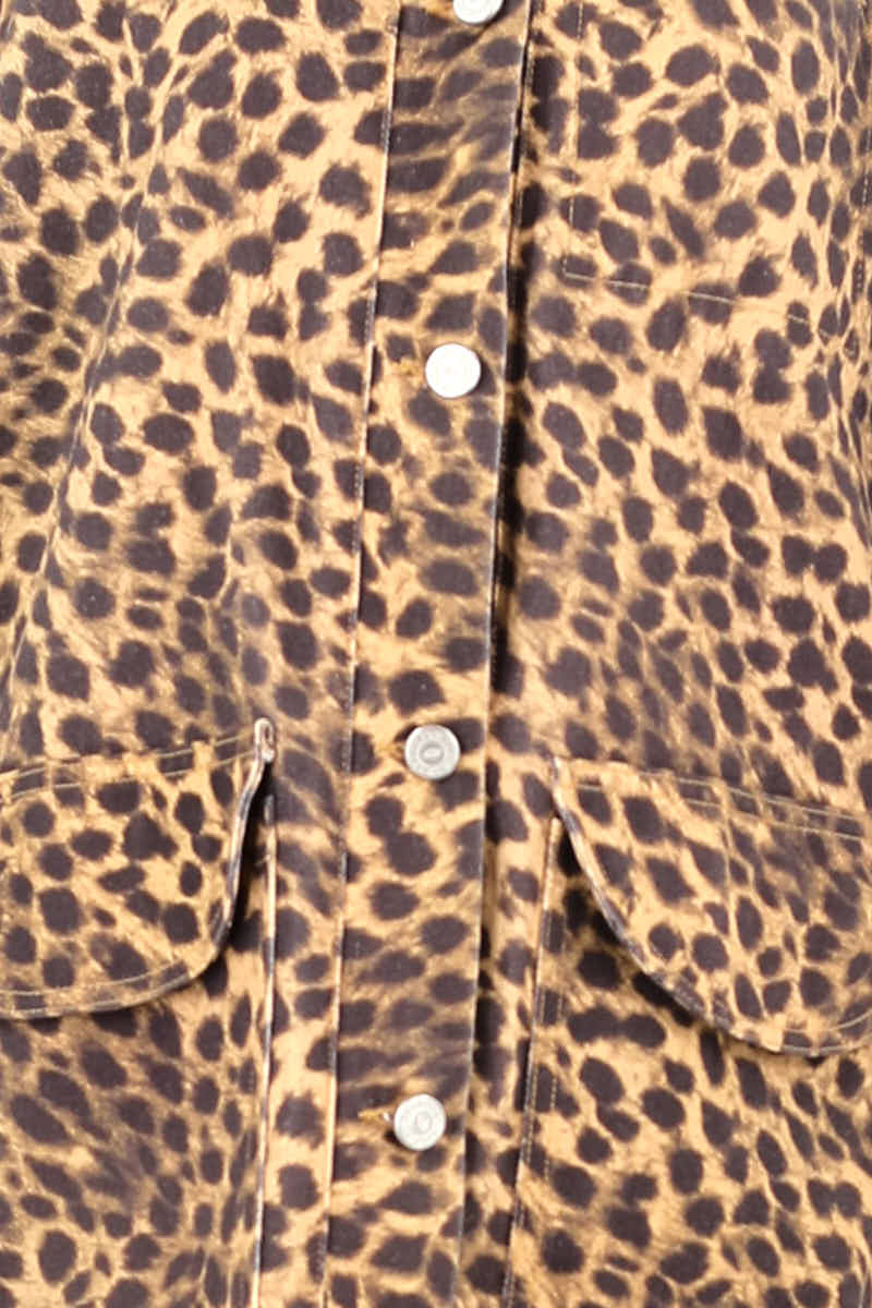 JACKET MAKE MY LEMONADE - Seconde Main Brown