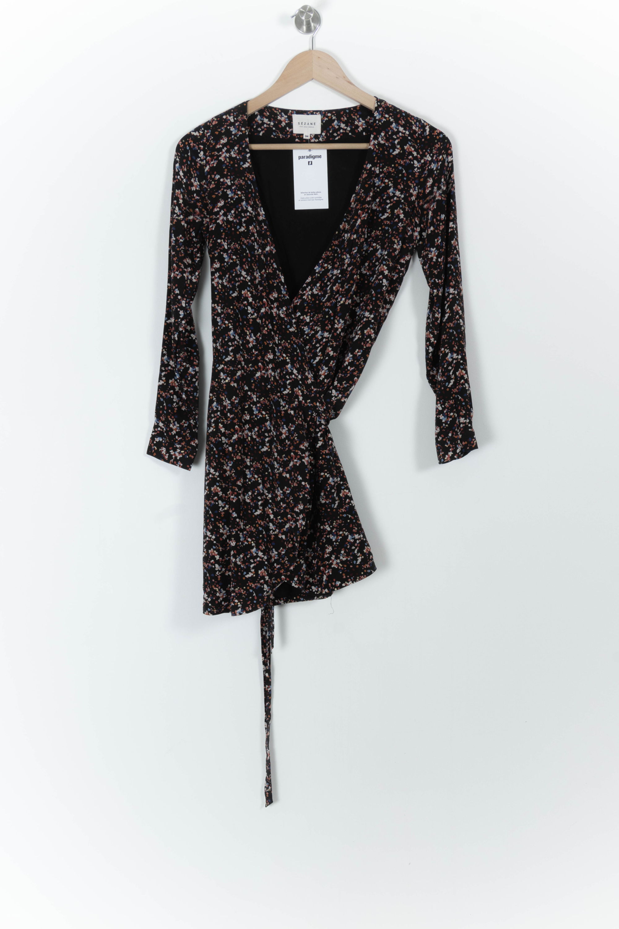 Short & midi dress SEZANE - Seconde main Multicolored