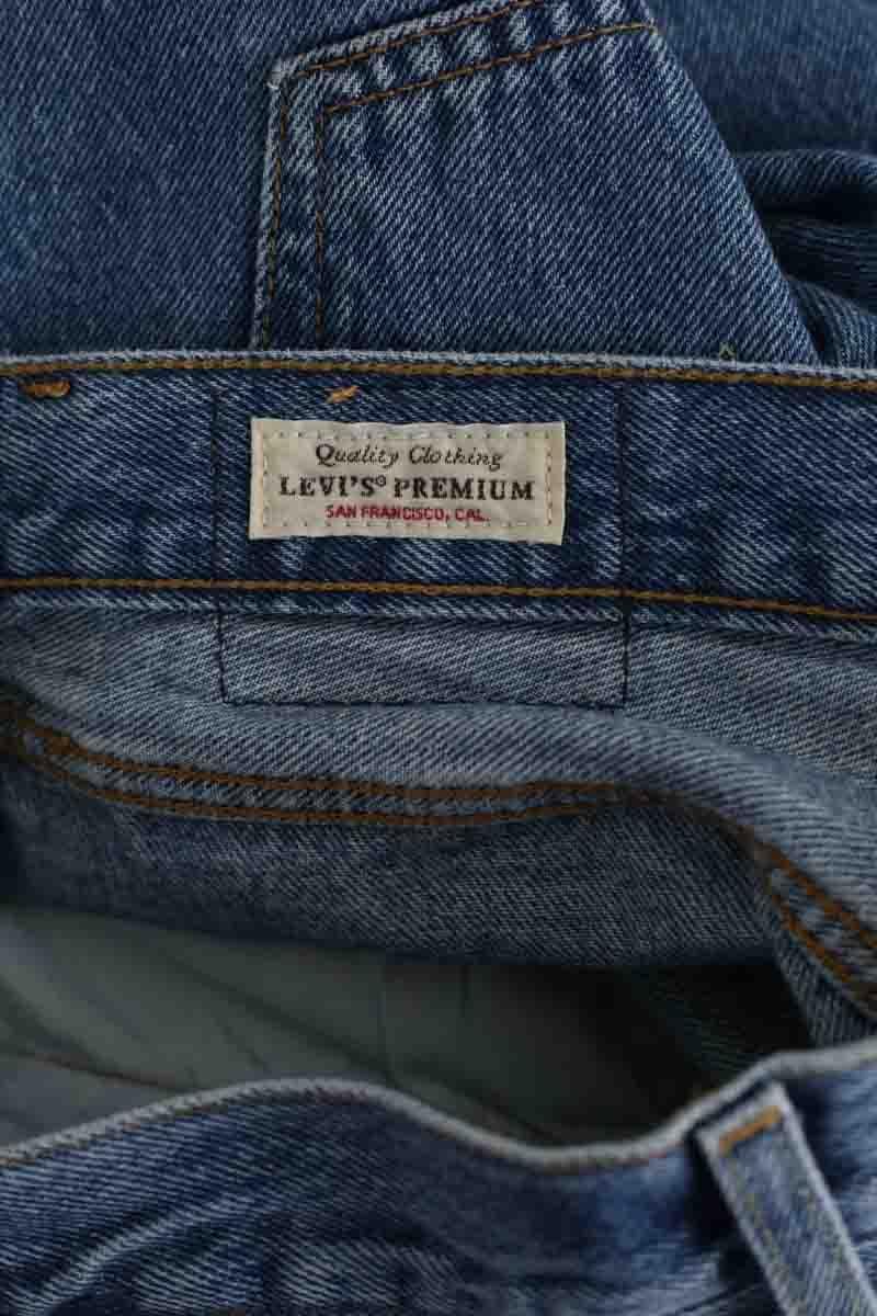 - Straight-leg jeans
- 5 pockets
- Straight cut
- Faded effect LEVI'S - Seconde main Blue