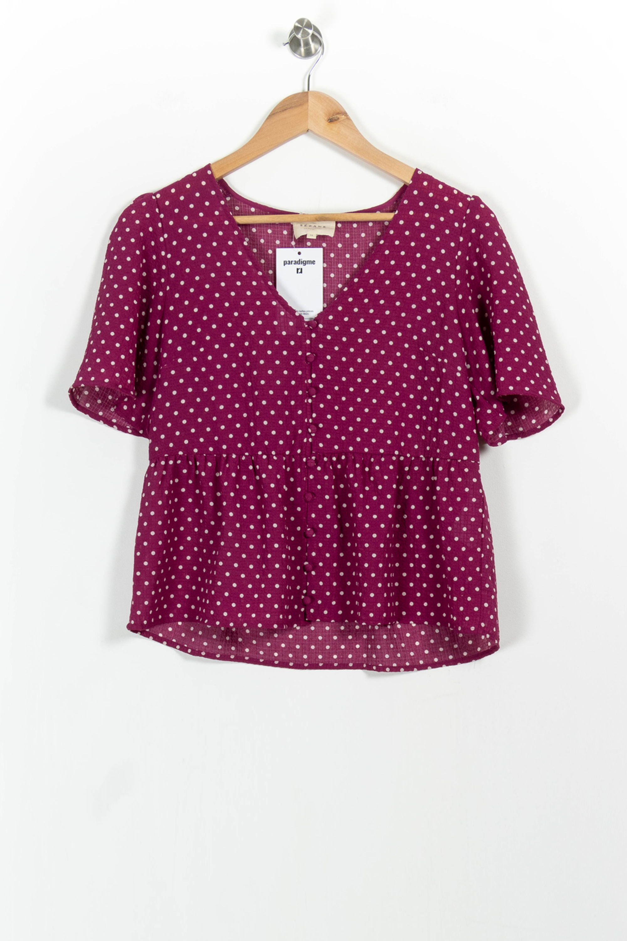 Blouse SEZANE - Seconde main Violet