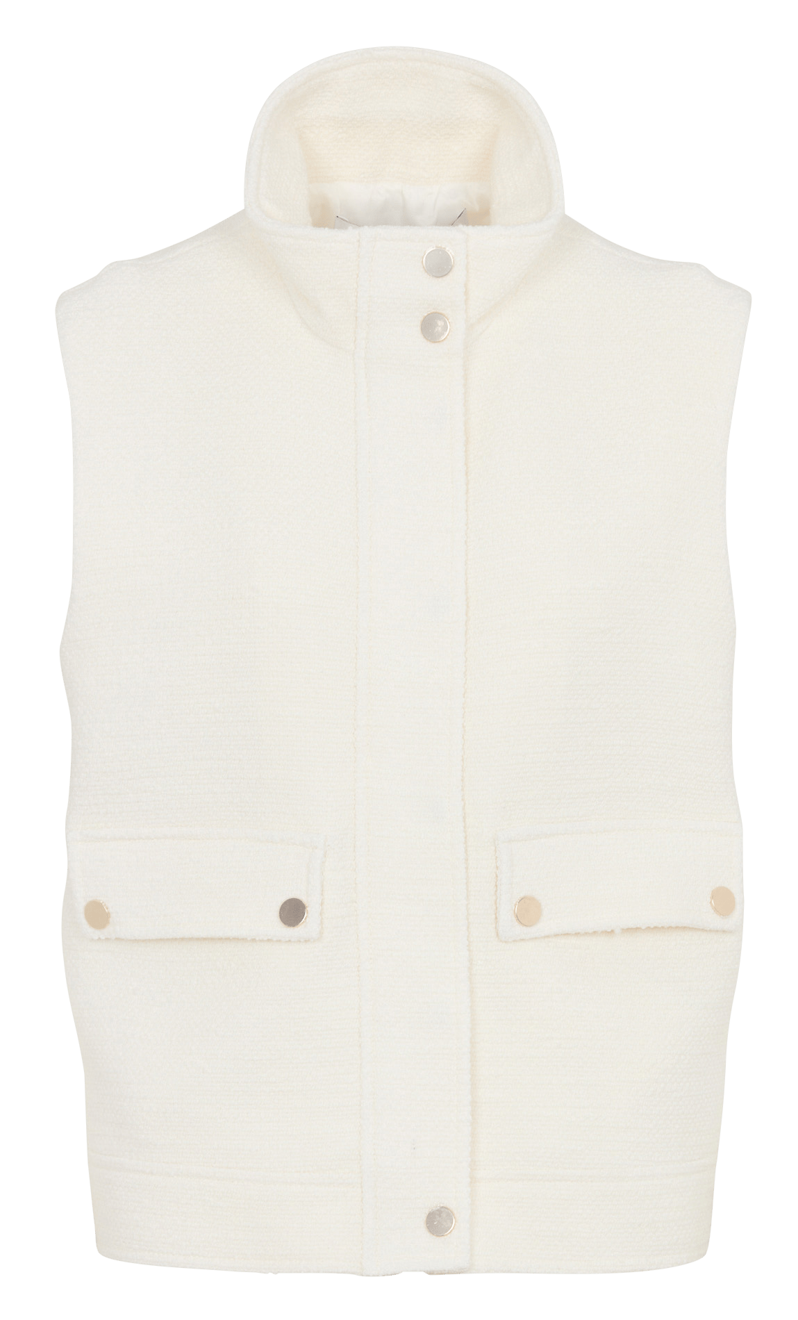 Jacke mit Stehkragen ZAPA Weiss