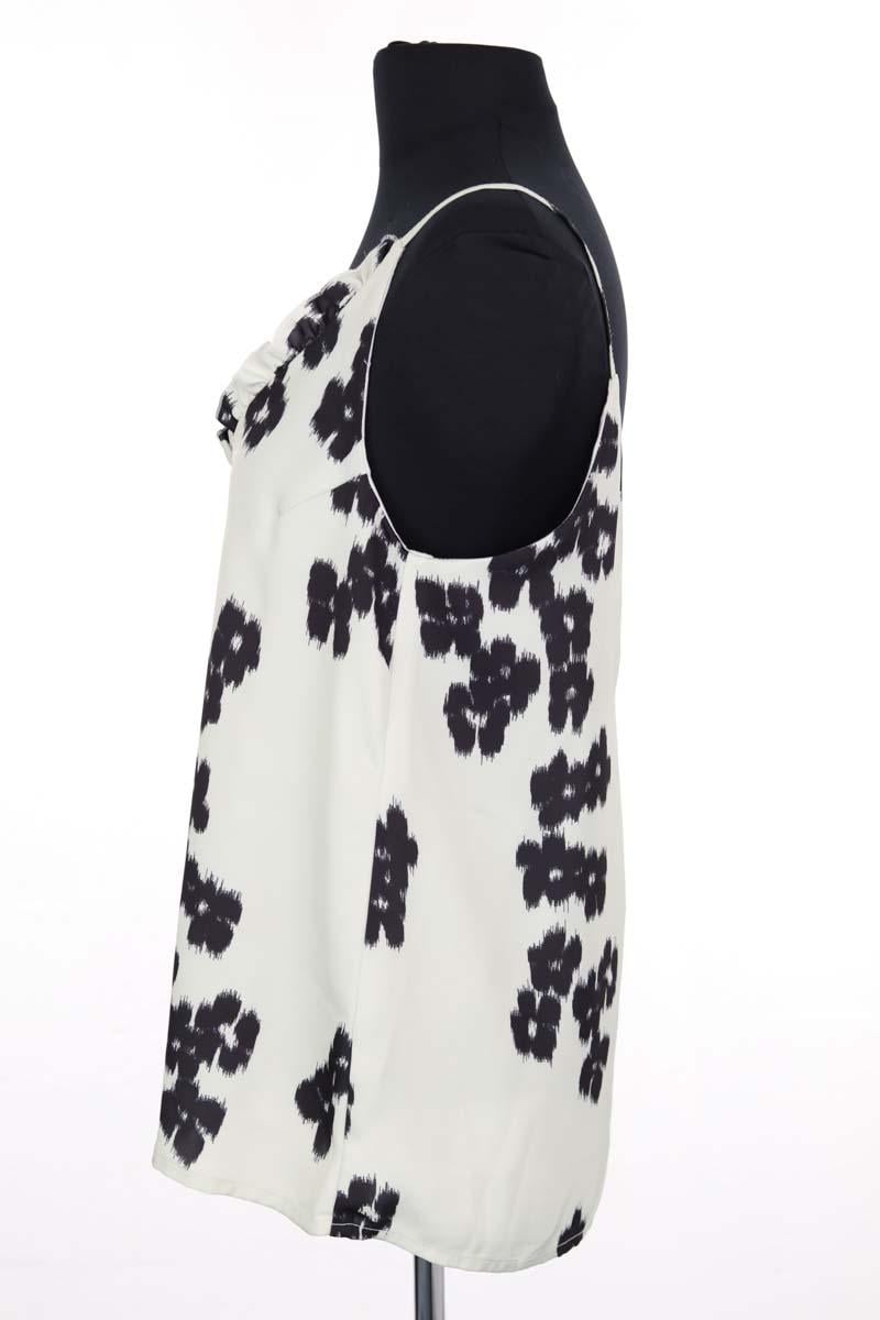 Azawood sleeveless top MODETROTTER - Seconde Main Green