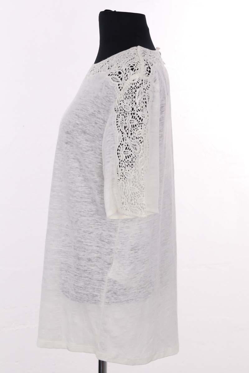 T-shirt SEZANE - Seconde main Blanc