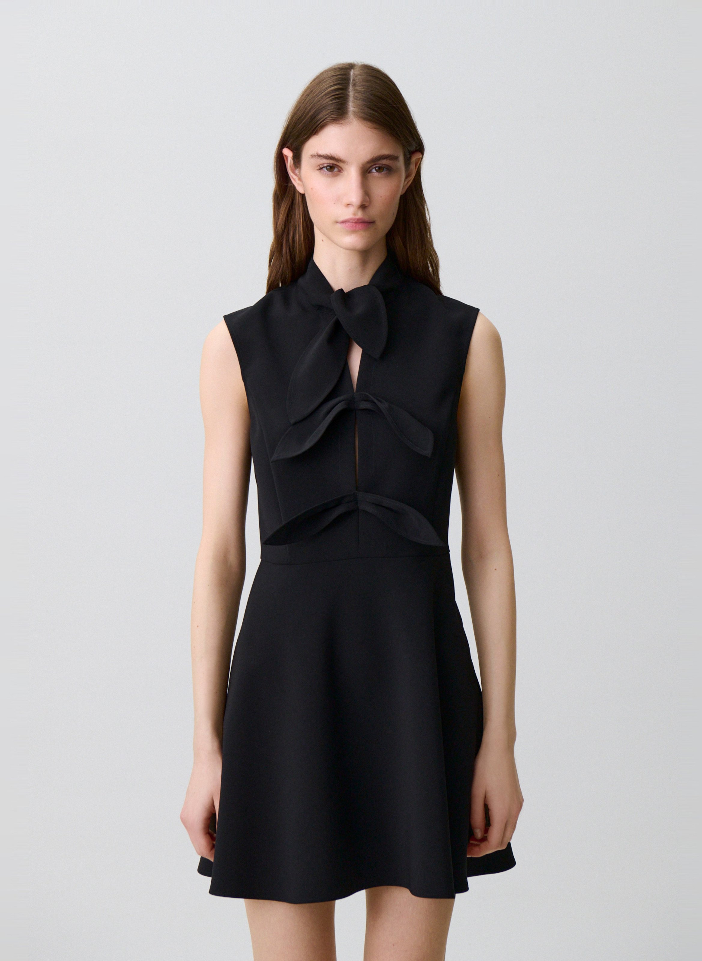 Robe courte évasée CLAUDIE PIERLOT Noir