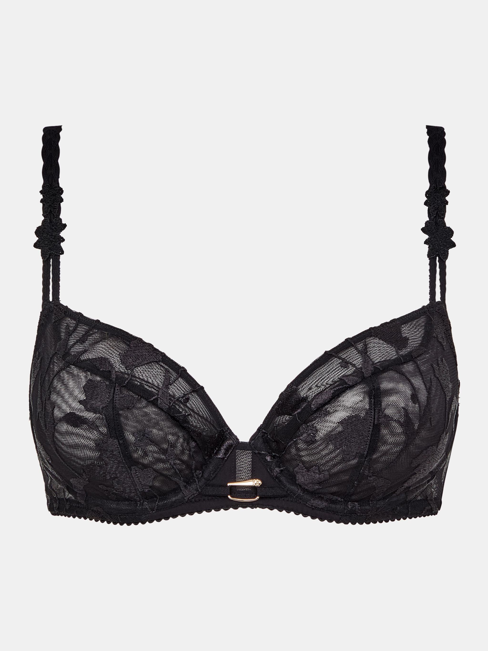 Full-cup bra CHANTELLE Black