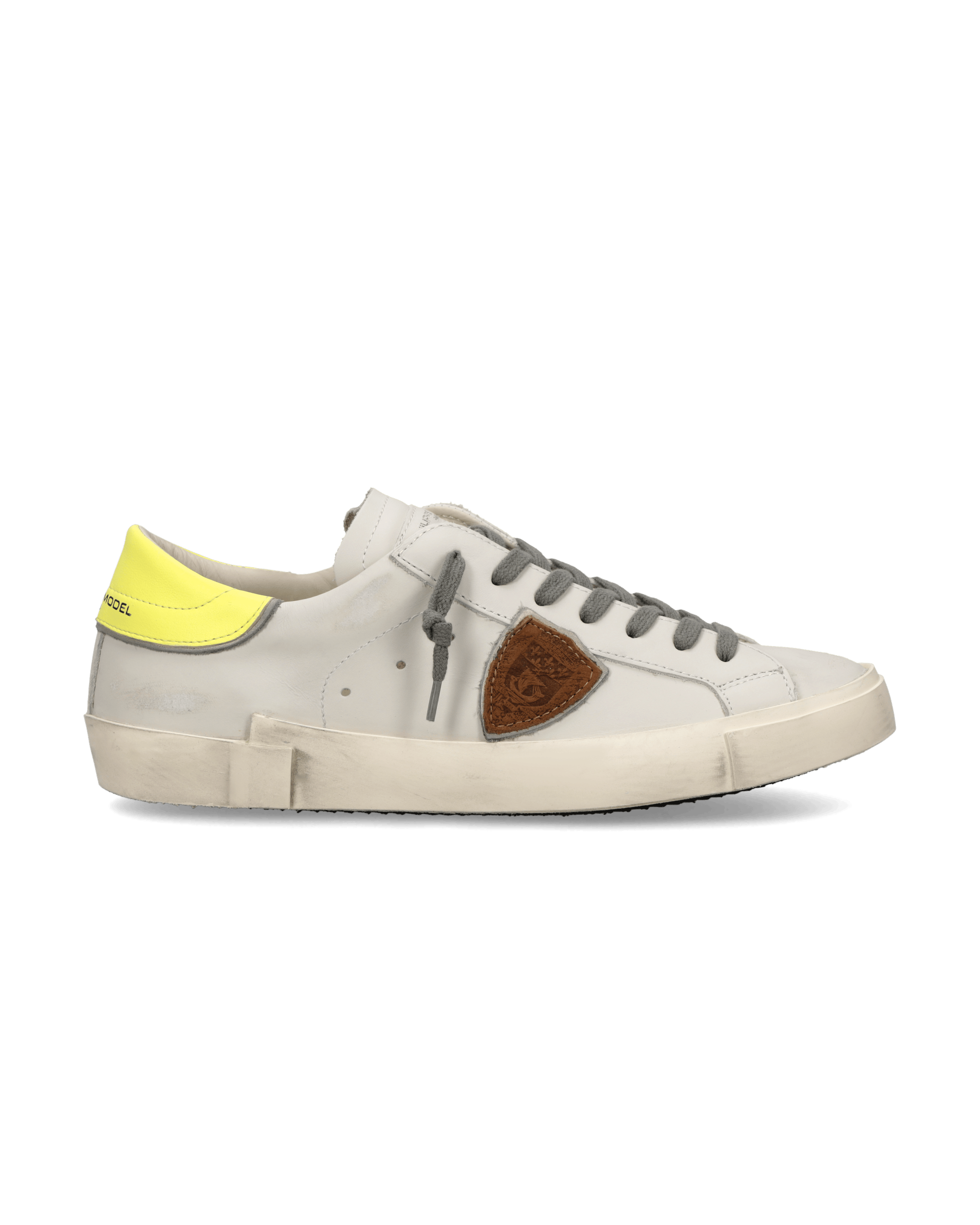 Tennis sneakers. PHILIPPE MODEL Yellow