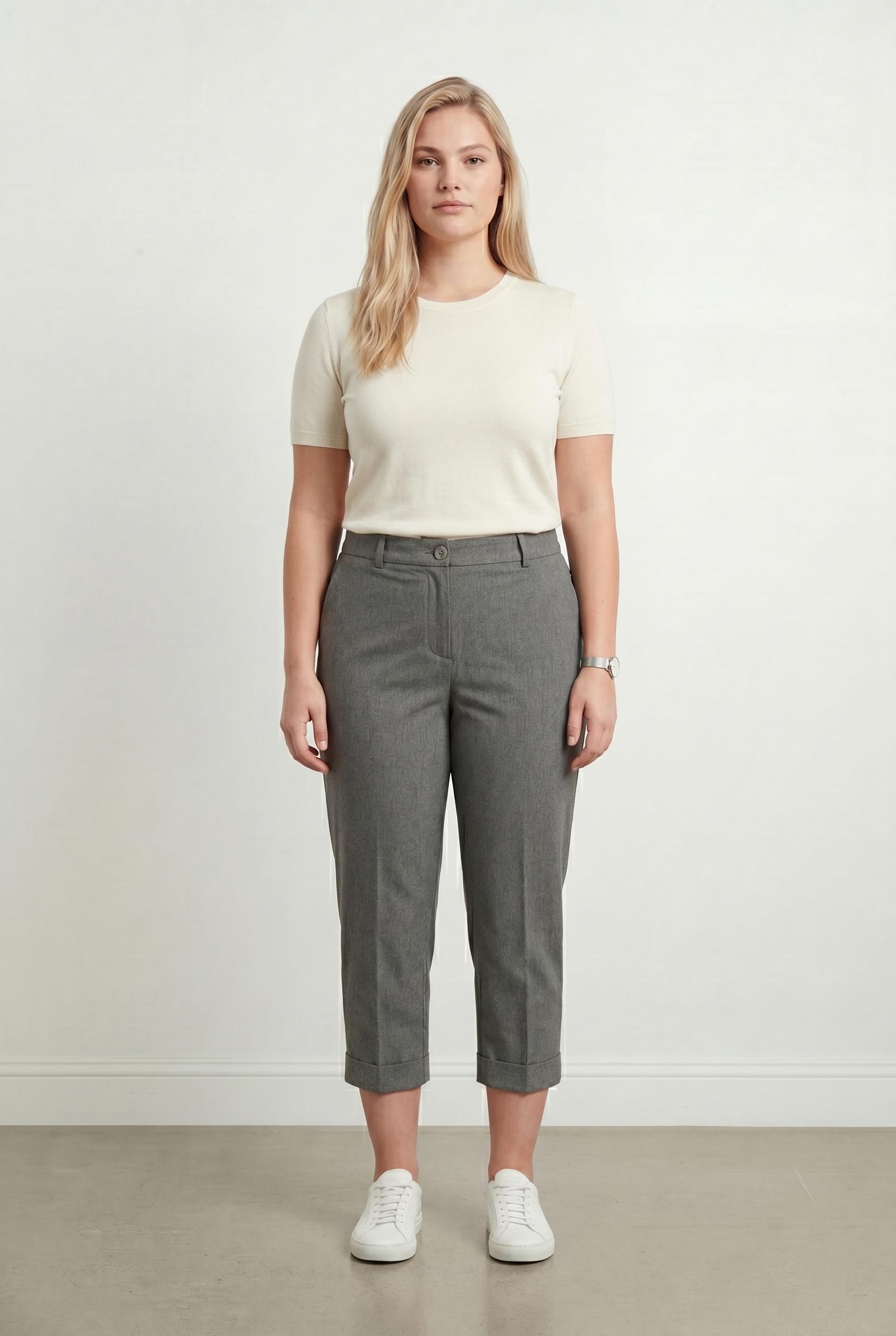 Pants COMPTOIR DES COTONNIERS - Seconde main Grey