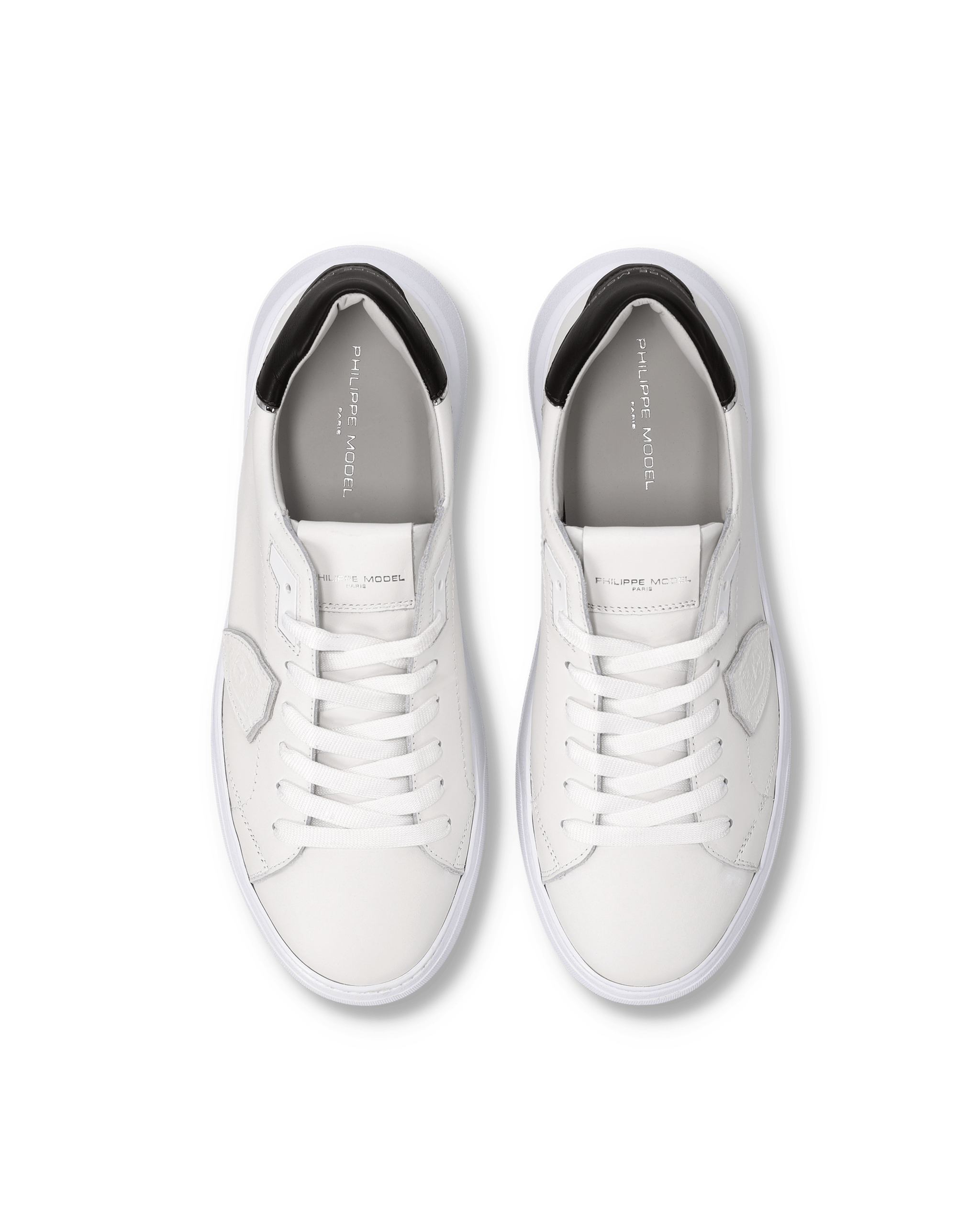Tennis Temple Sneakers. PHILIPPE MODEL Brown