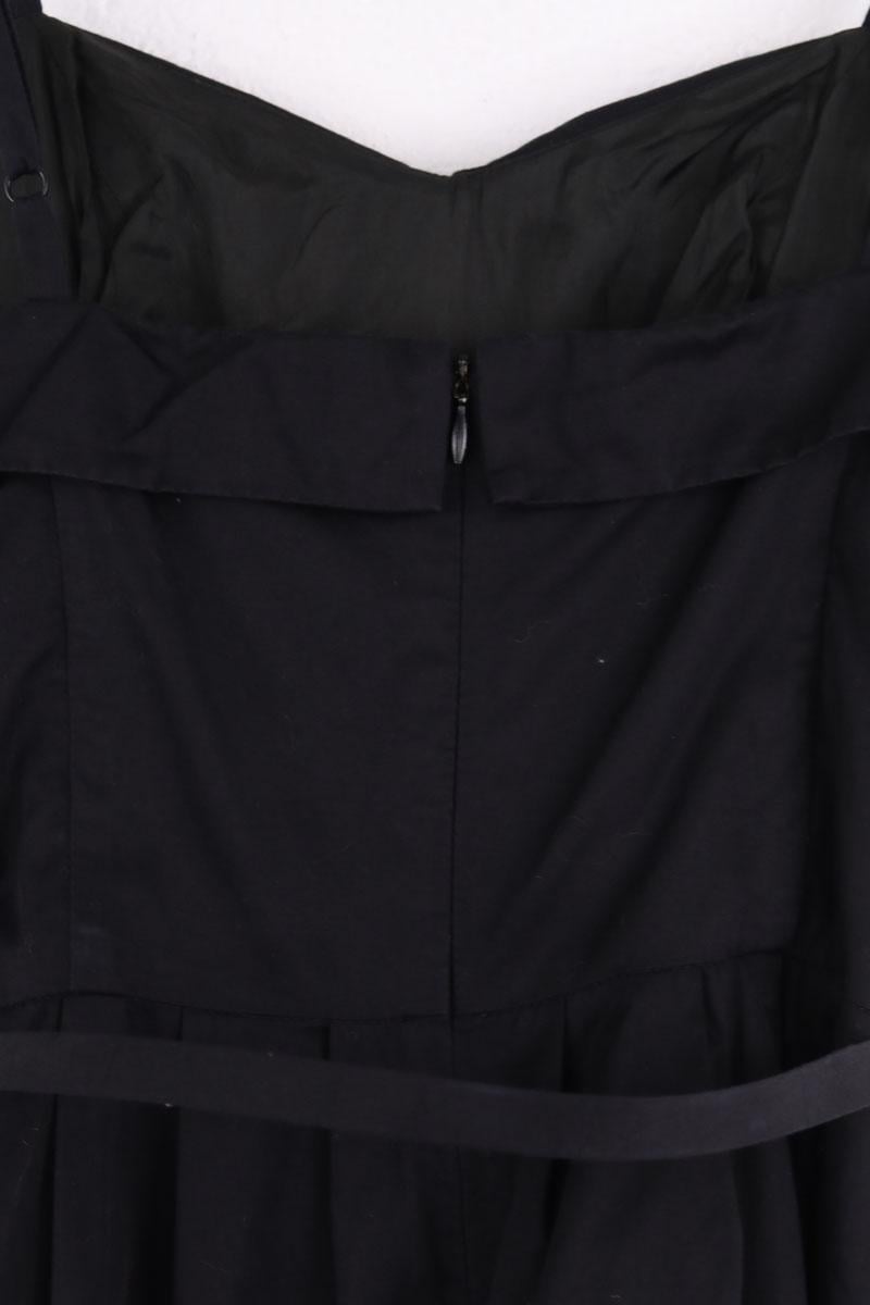 Robe TARA JARMON - Seconde Main Noir
