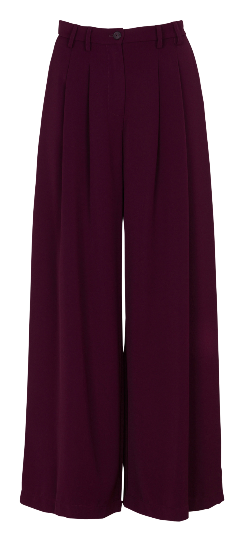 Wide pleated trousers  PLEASE