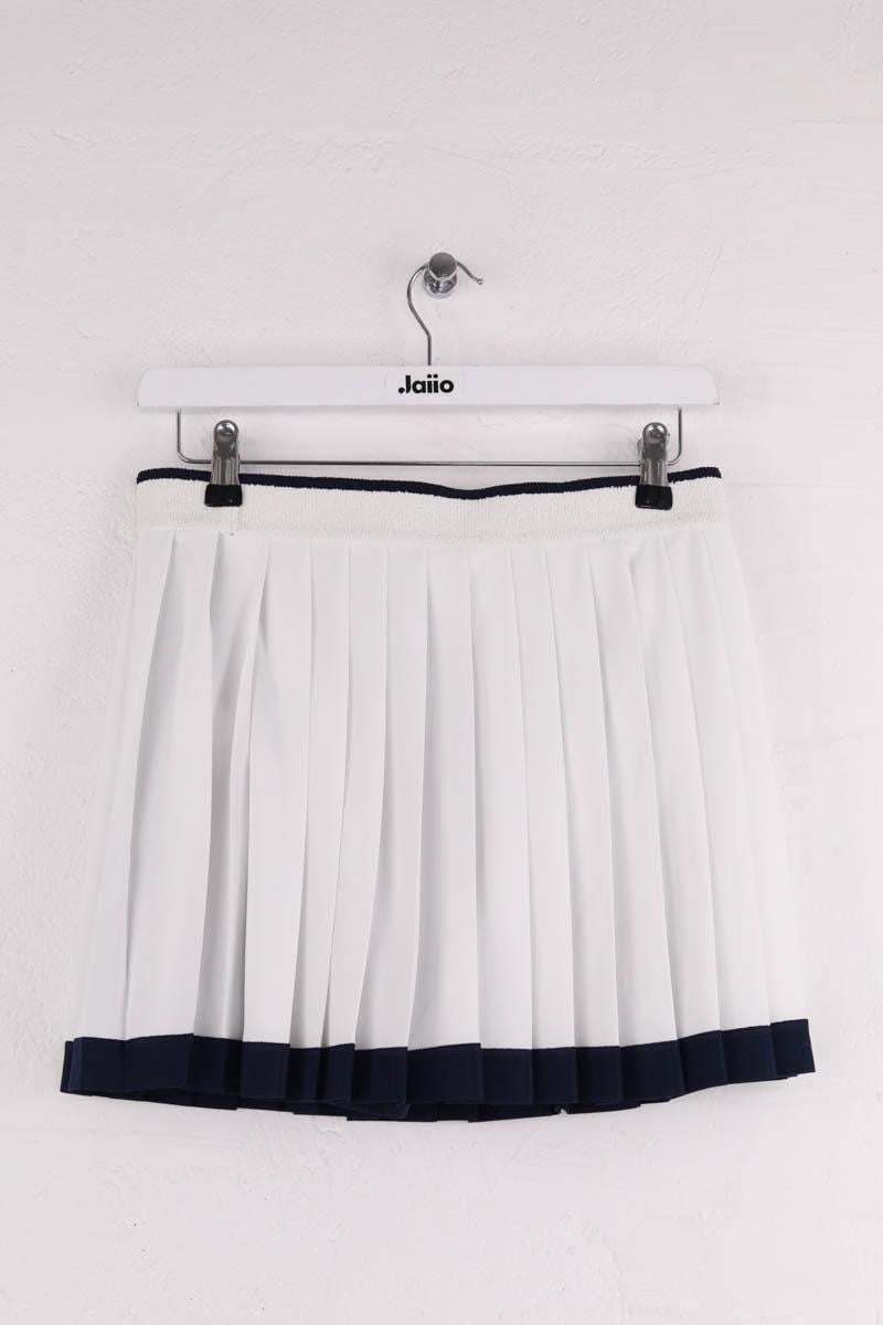 Mini skirt LACOSTE - SECONDE MAIN White