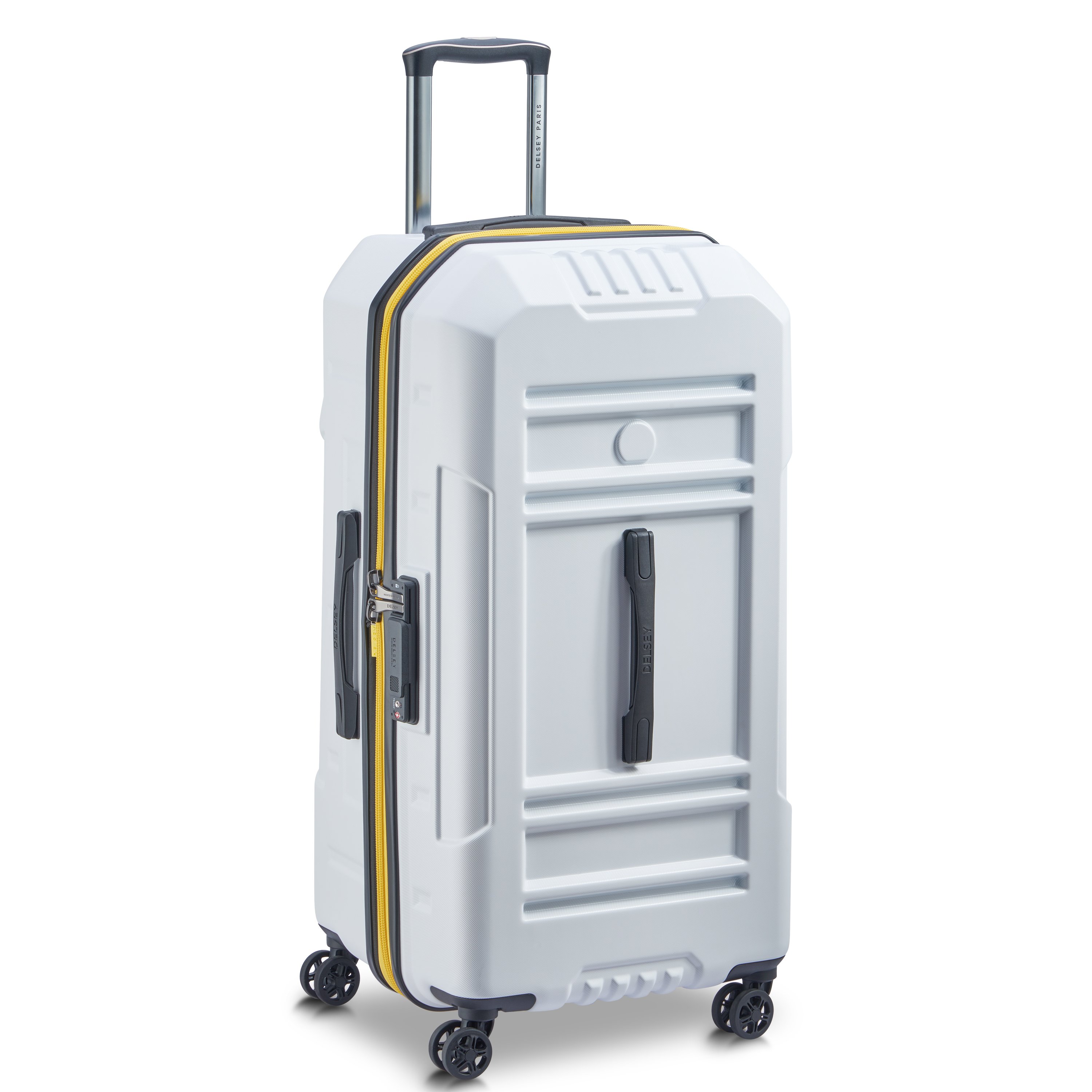 Rigid hold suitcase DELSEY PARIS White