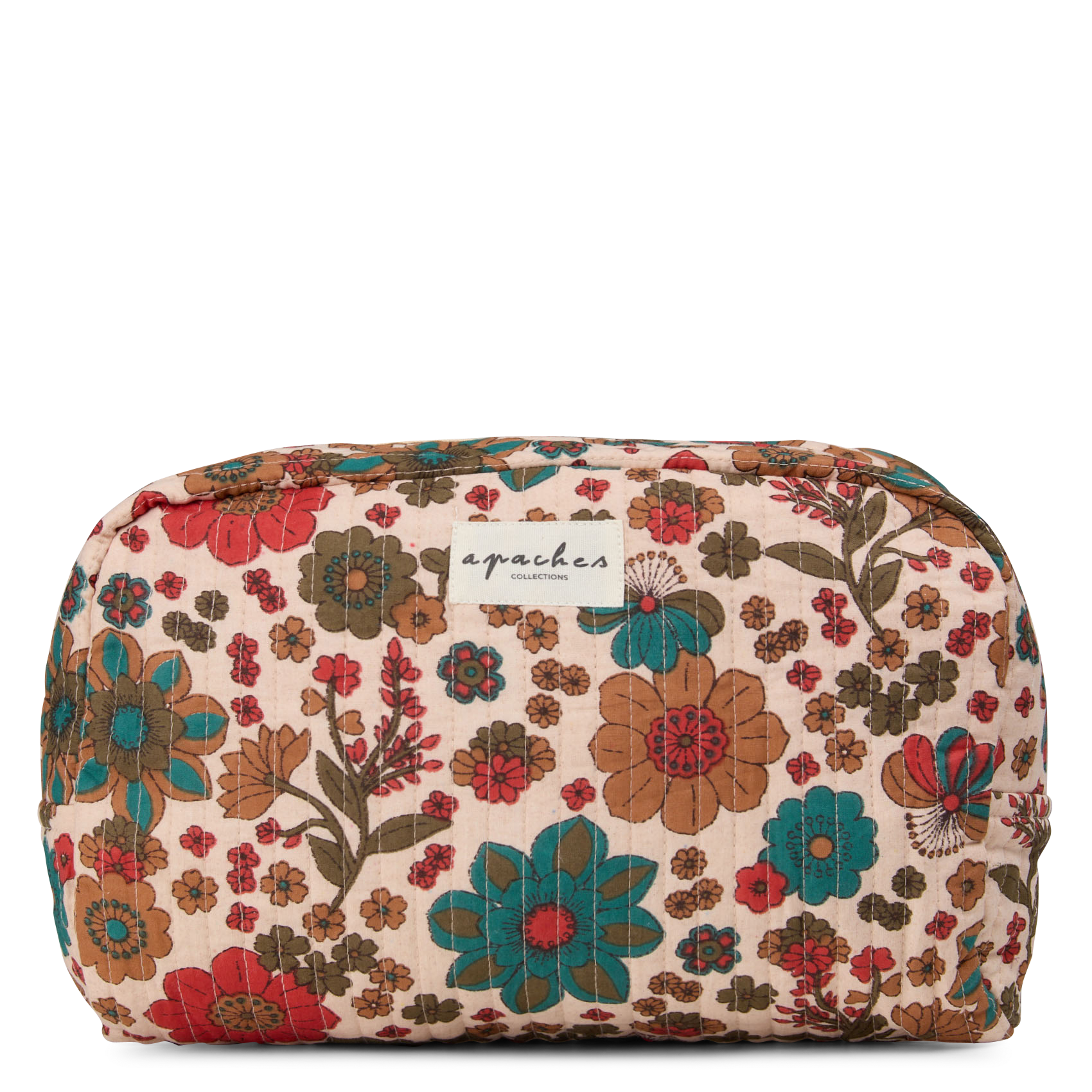 Trousse de toilette matelassée APACHES COLLECTIONS Multicolore