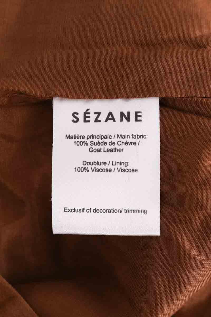 Jupe SEZANE - Seconde main Marron
