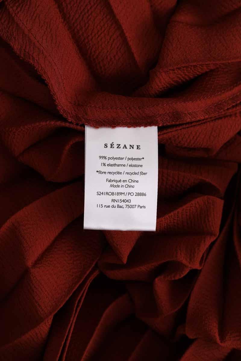 Dress SEZANE - Seconde main Brown