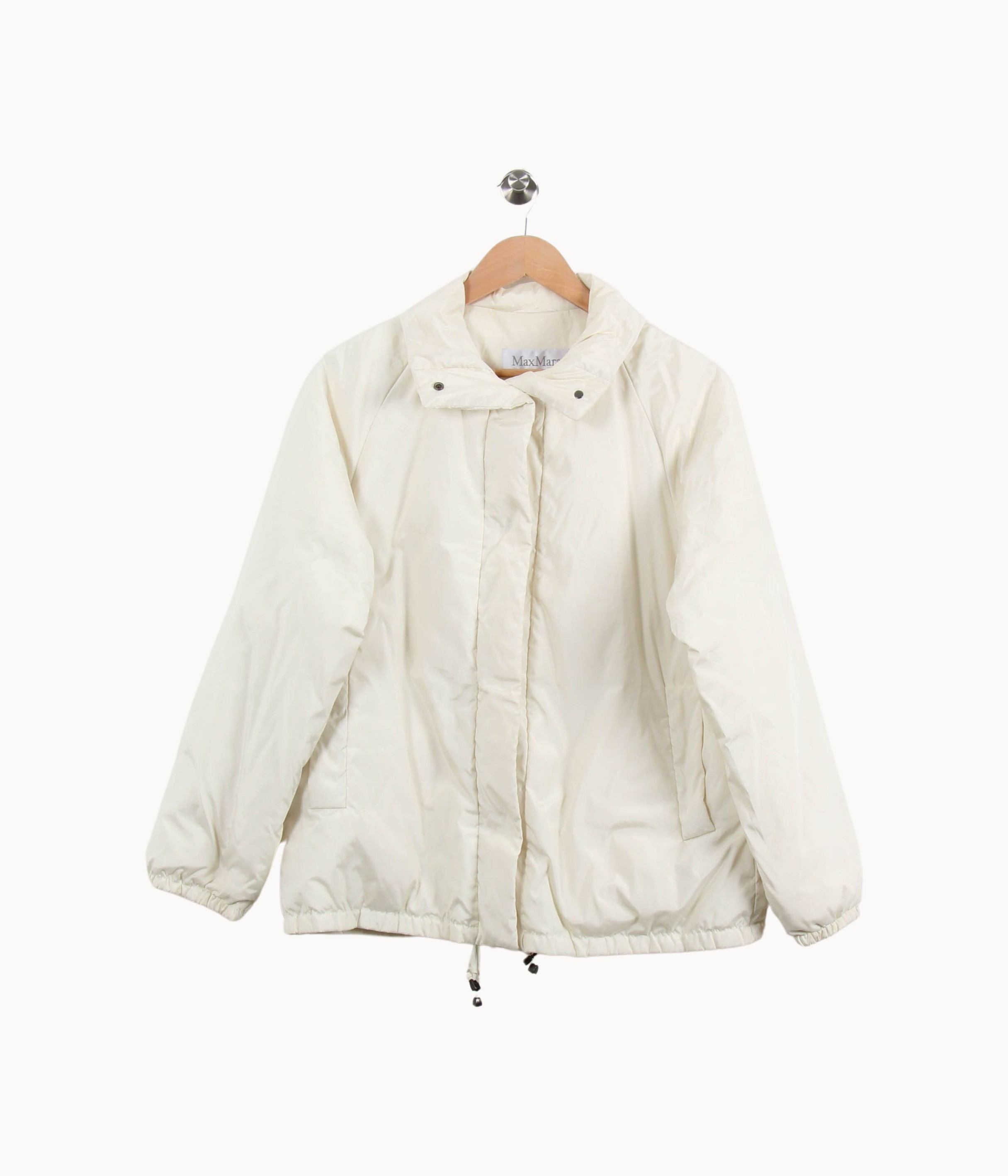 Short coat MAX MARA - Seconde Main White