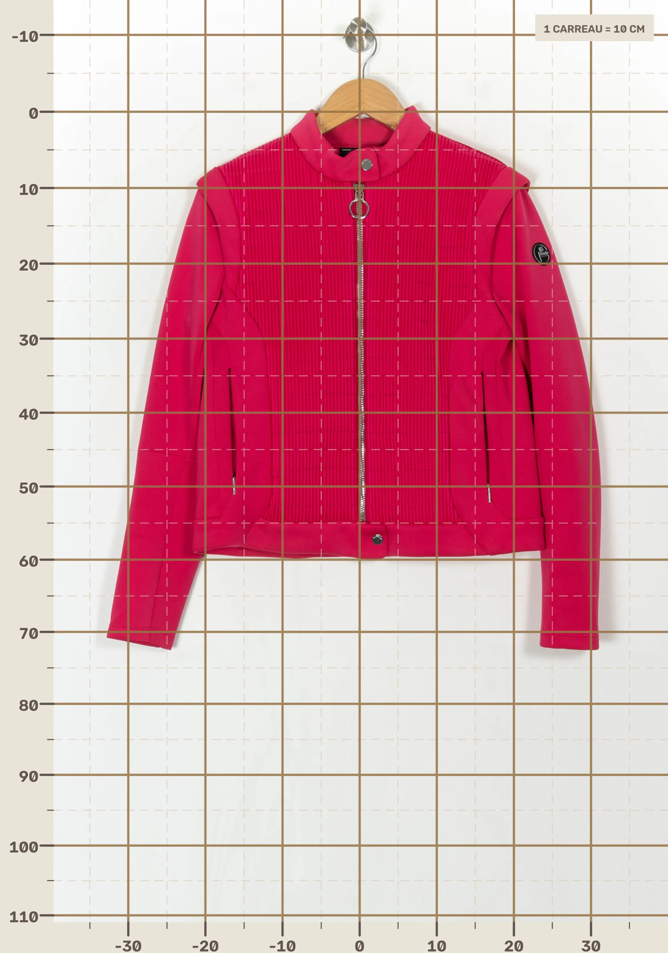 Jacket FUSALP - Seconde main Pink