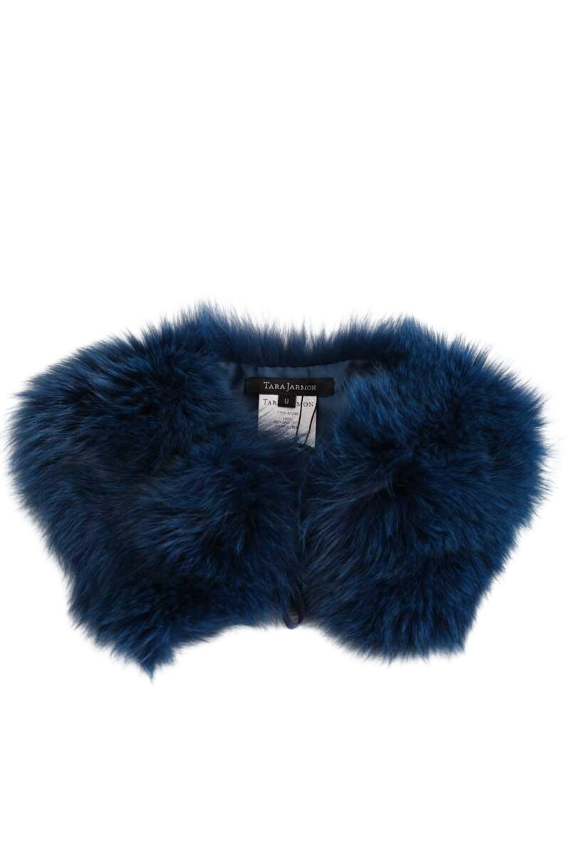 Col TARA JARMON - Seconde Main Blue