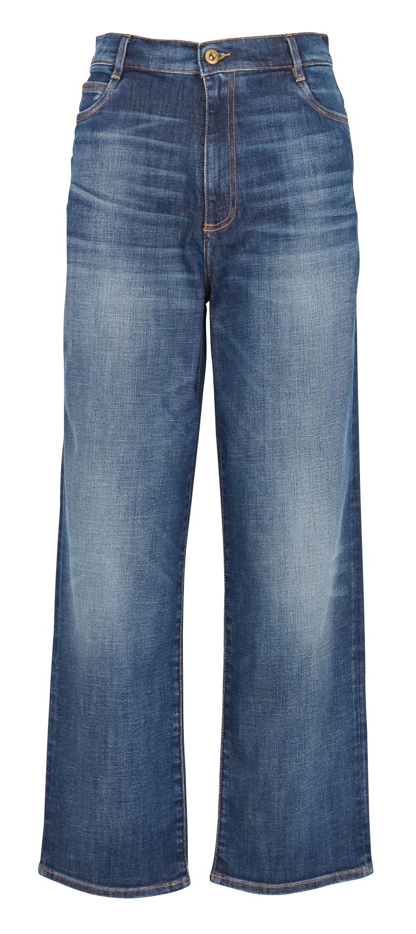 Straight jeans SESSUN Blue
