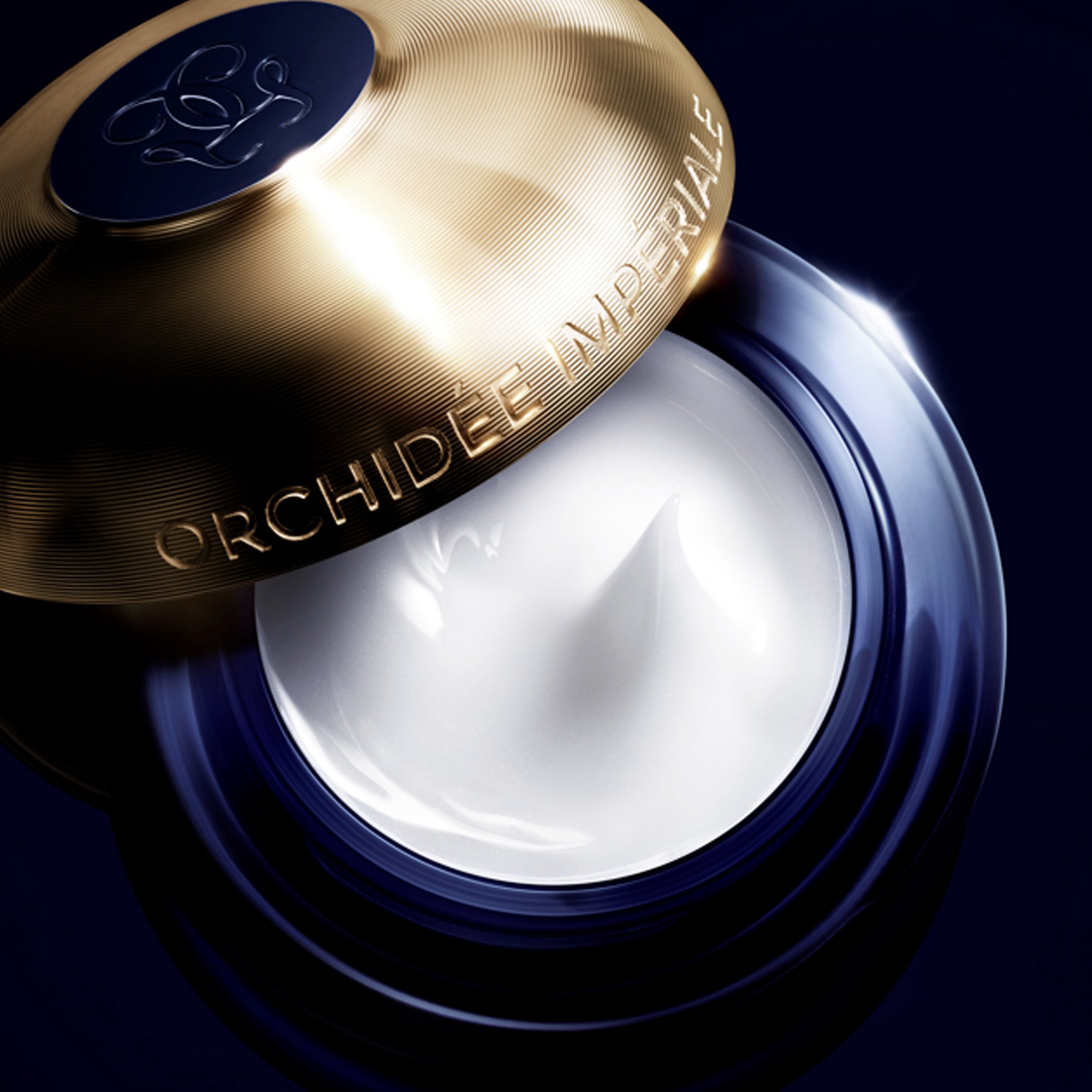 ORCHIDÉE IMPÉRIALE La Crème Yeux Concentré Moléculaire GUERLAIN No color