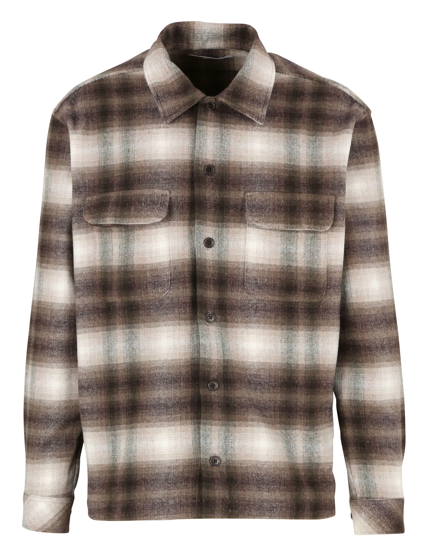 Surchemise à carreaux en flanelle de coton SAMSOE SAMSOE Multicolore