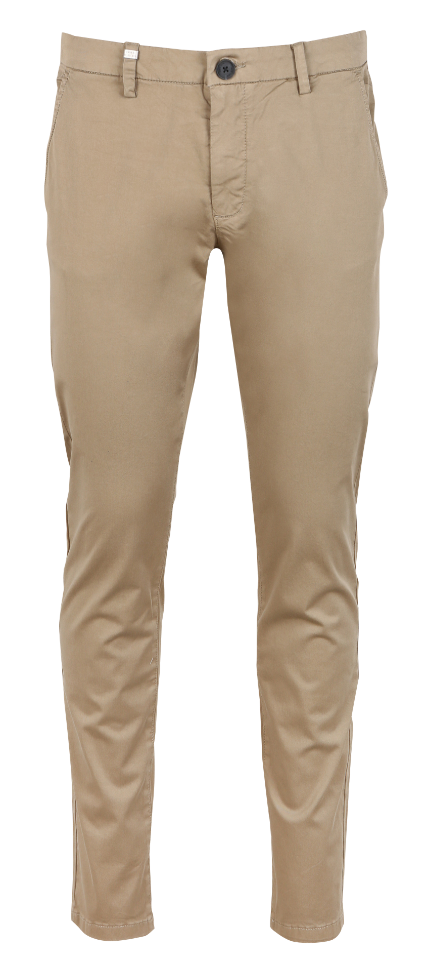 Chino van stretchkatoen IKKS Beige