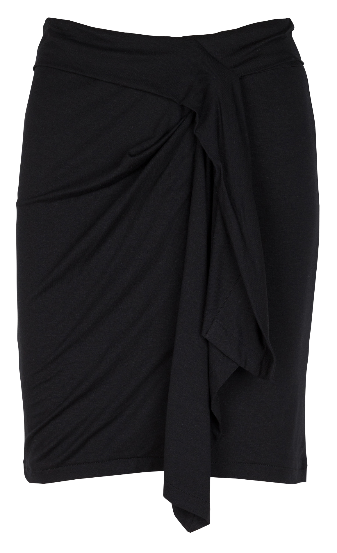 Close-fitting short skirt IRO Black