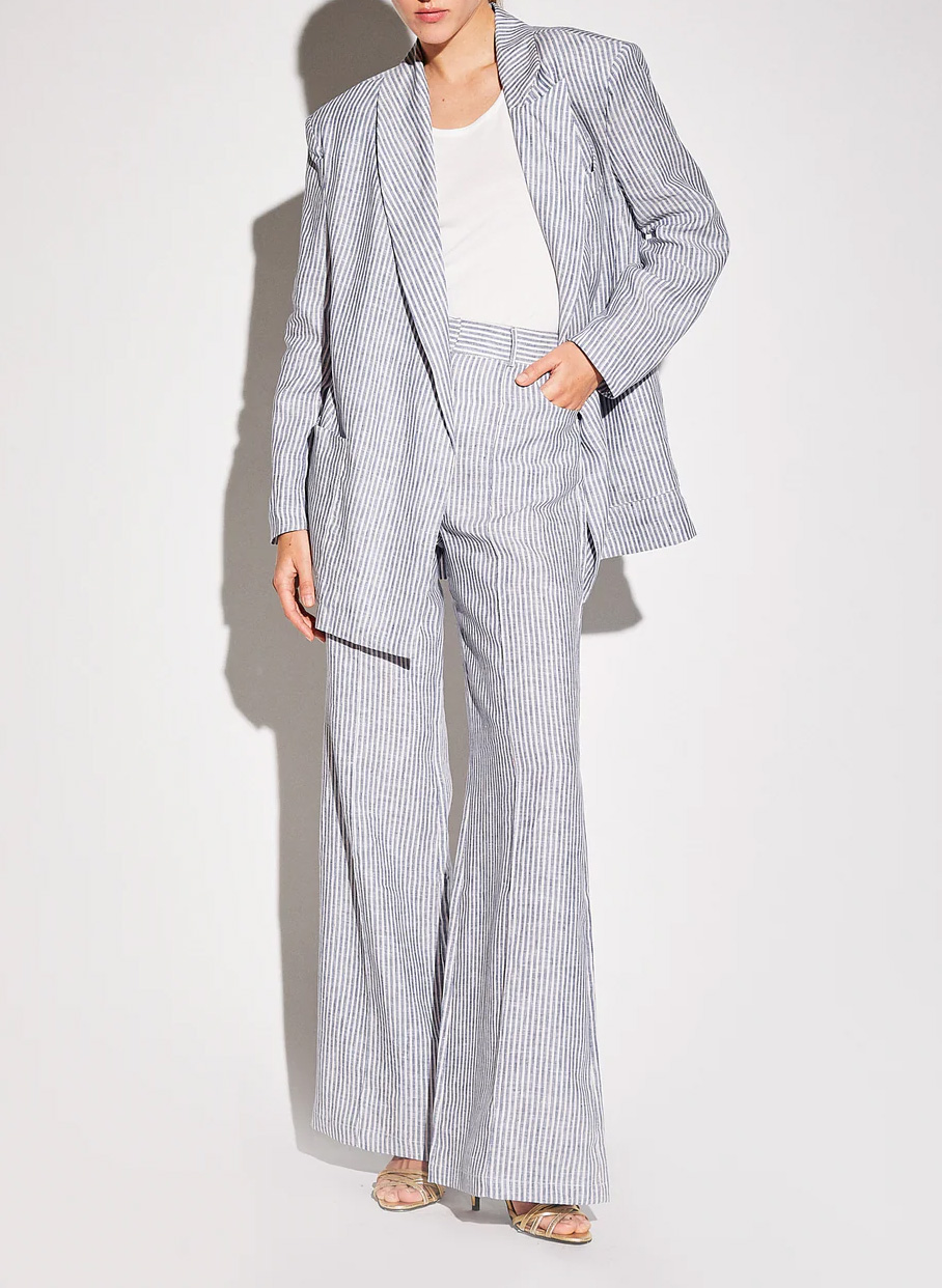 Jean large en coton THE LABEL EDITION Bleu