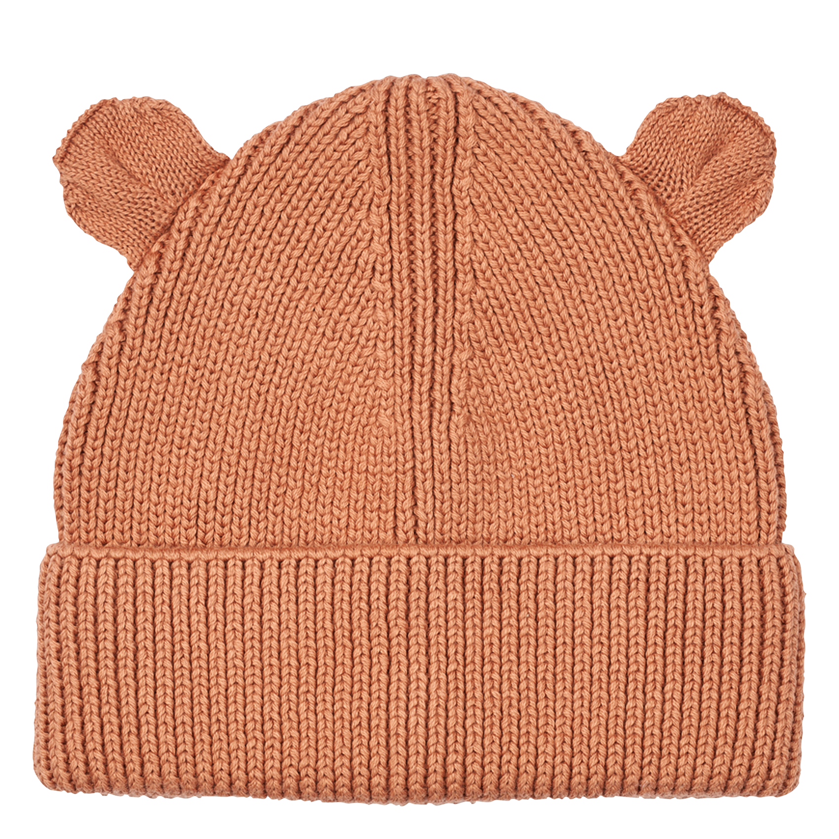 Mütze mit Bärenohren aus Bio-Baumwolle LIEWOOD Rosa