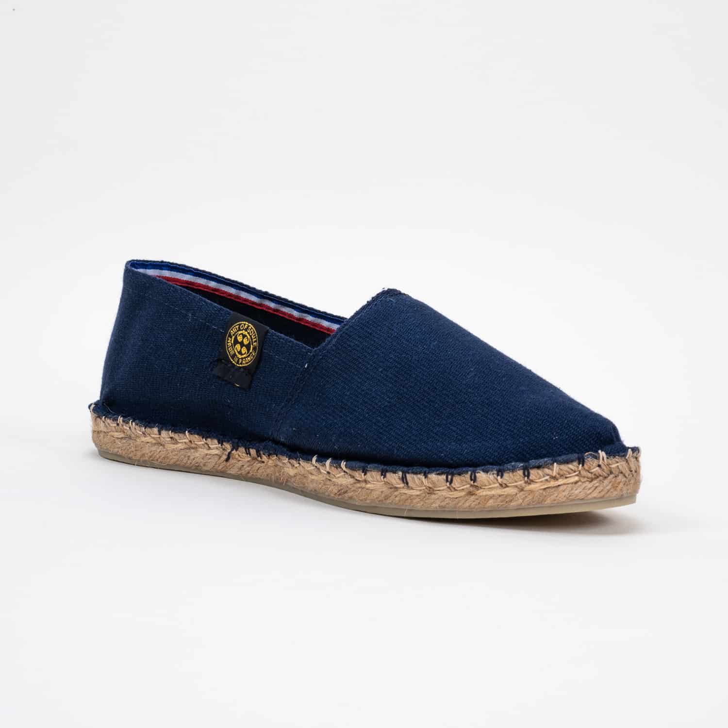 Striped espadrilles ART OF SOULE Blue