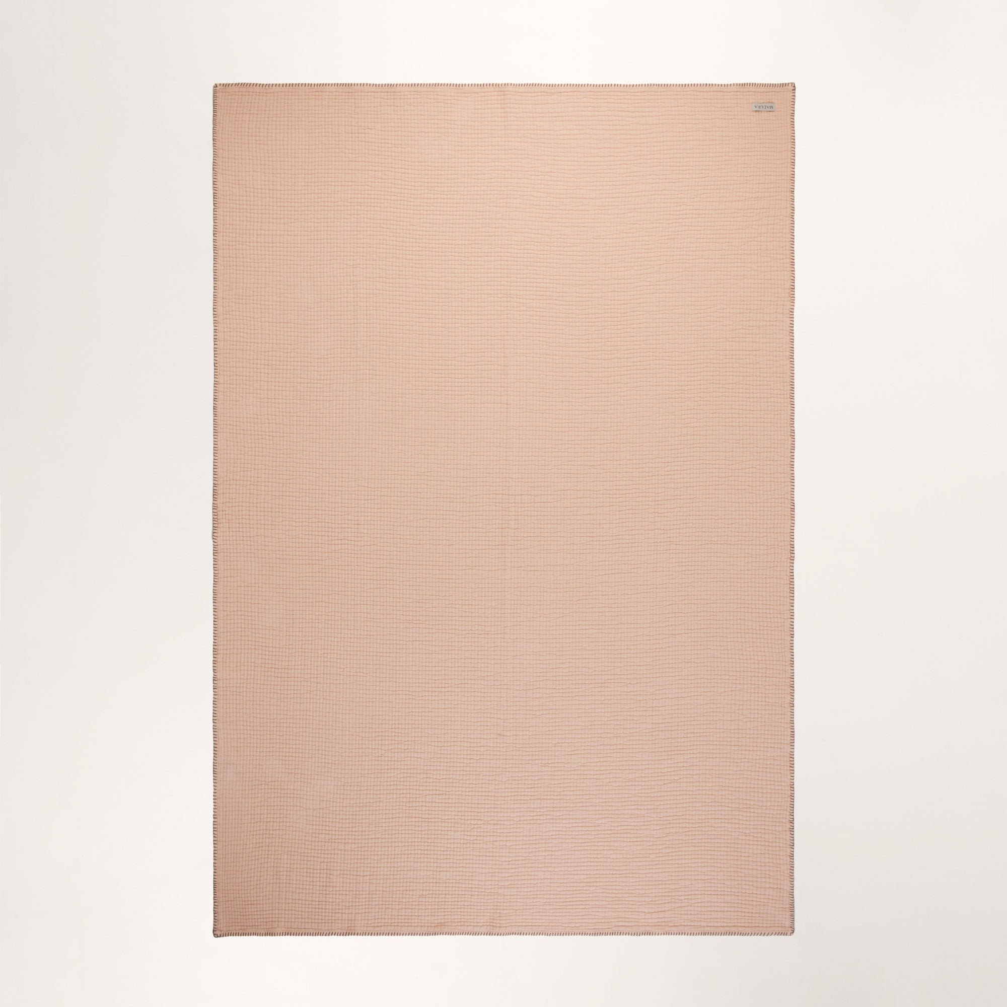 ILARIO - Linen throw MADURA Pink