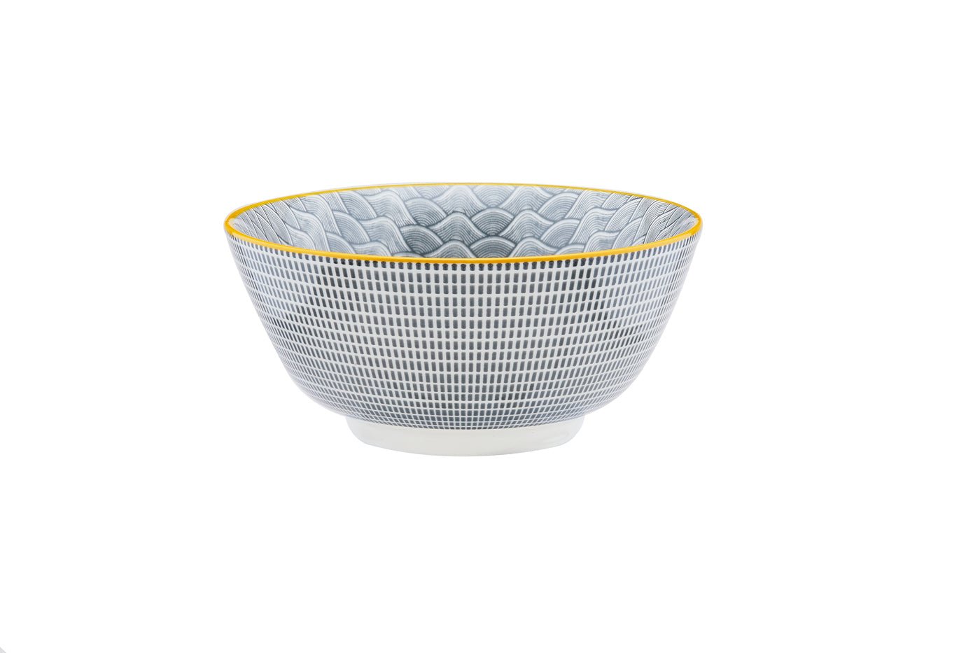 PATTERN - 6-piece bowl set BJORN Grey