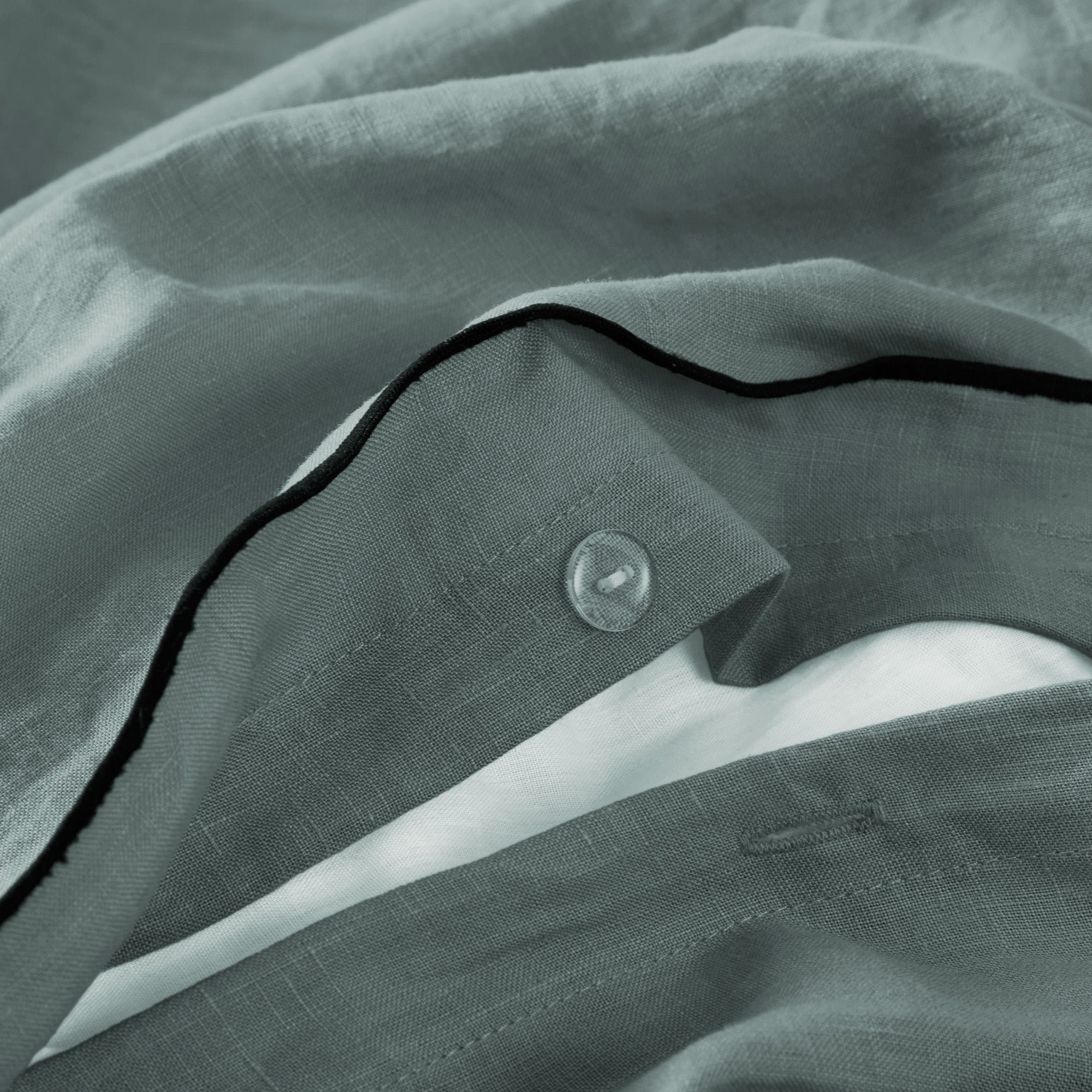 ANOUK - Cotton duvet cover MADURA Green