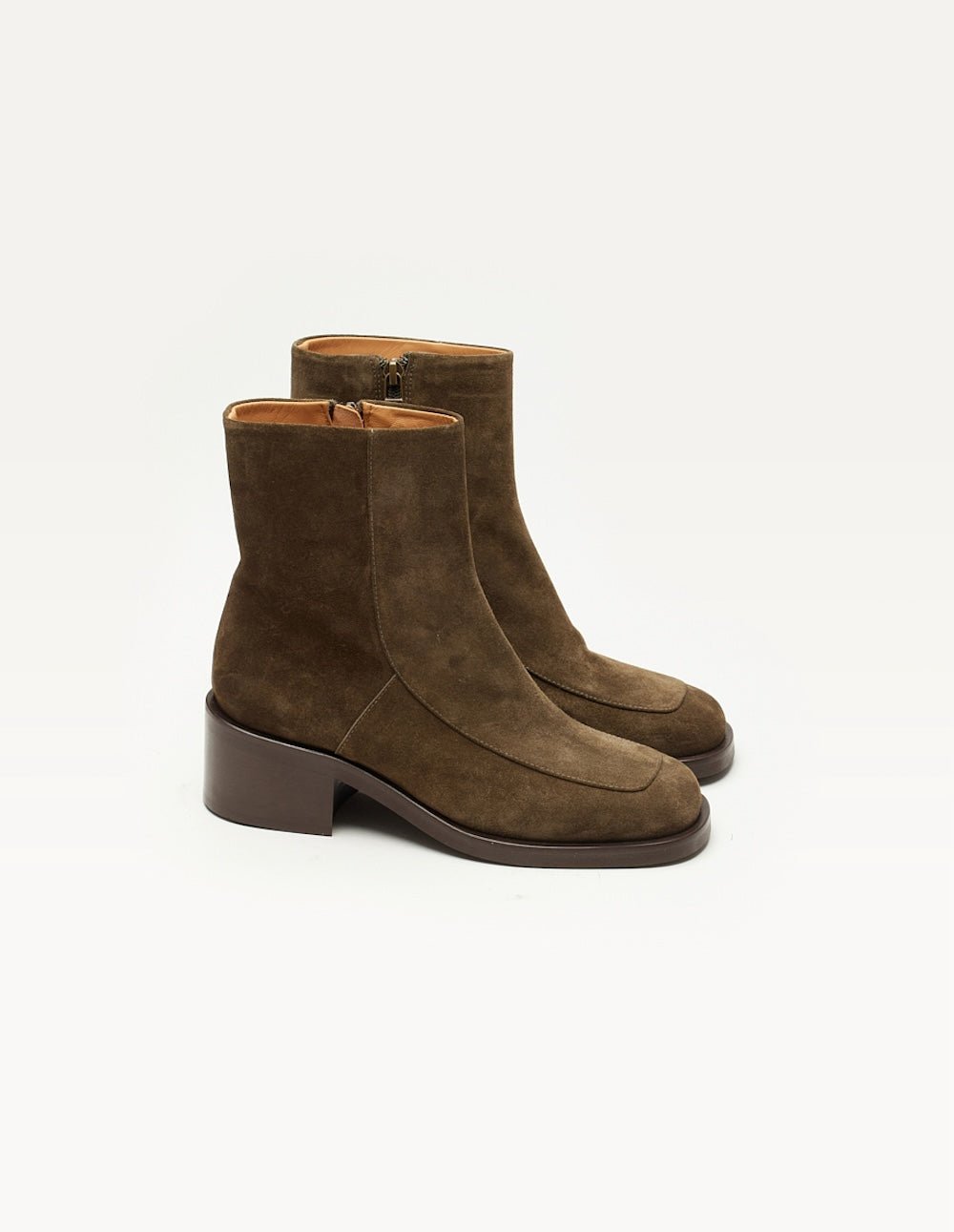 Ankle boots ODAJE EX. M.MOUSTACHE Khaki