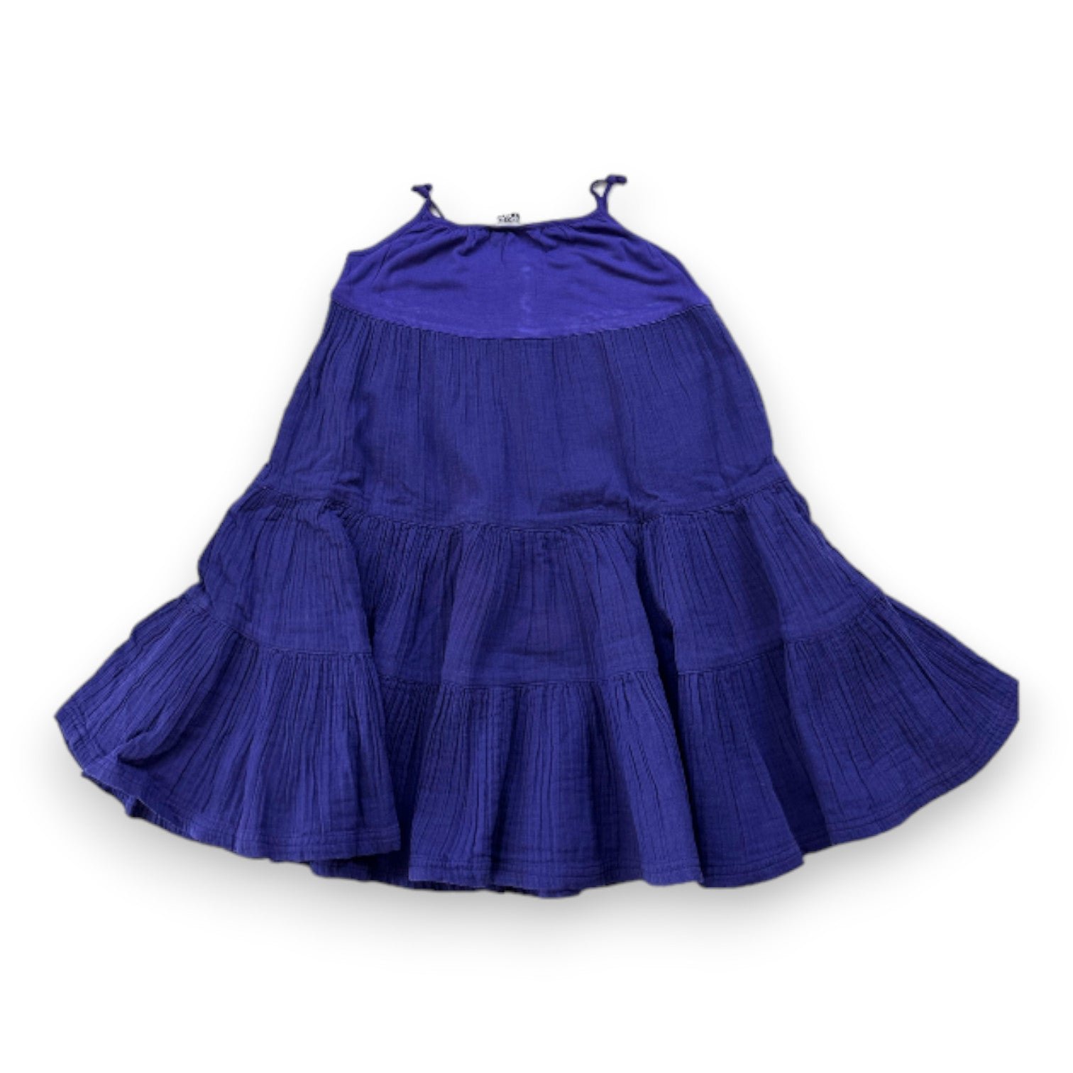 Purple Kids Dress - 6 years BONTON - Seconde Main Purple