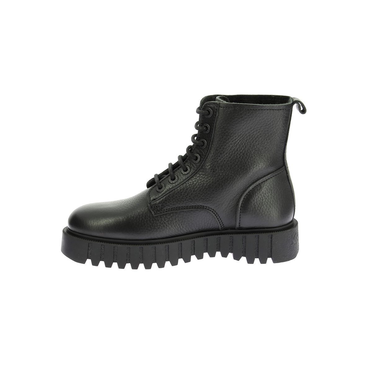 Boots cuir KICKERS Noir