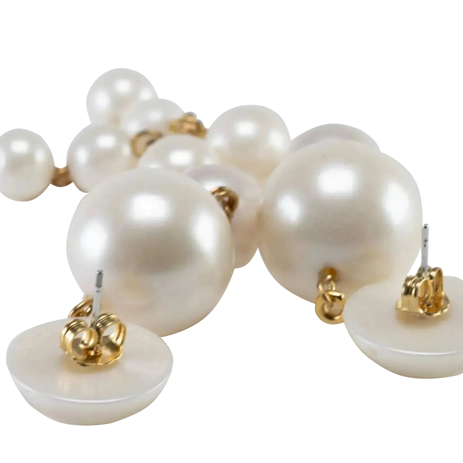 Ohrringe VANESSA BARONI Weiss