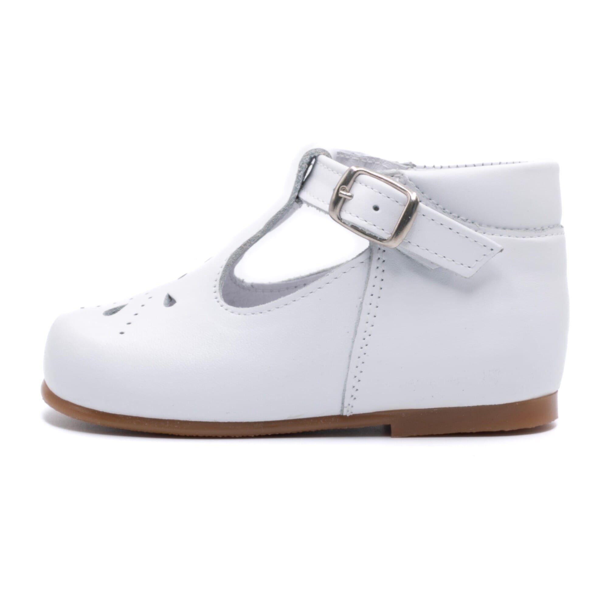 First steps shoes Boni & Sidonie White