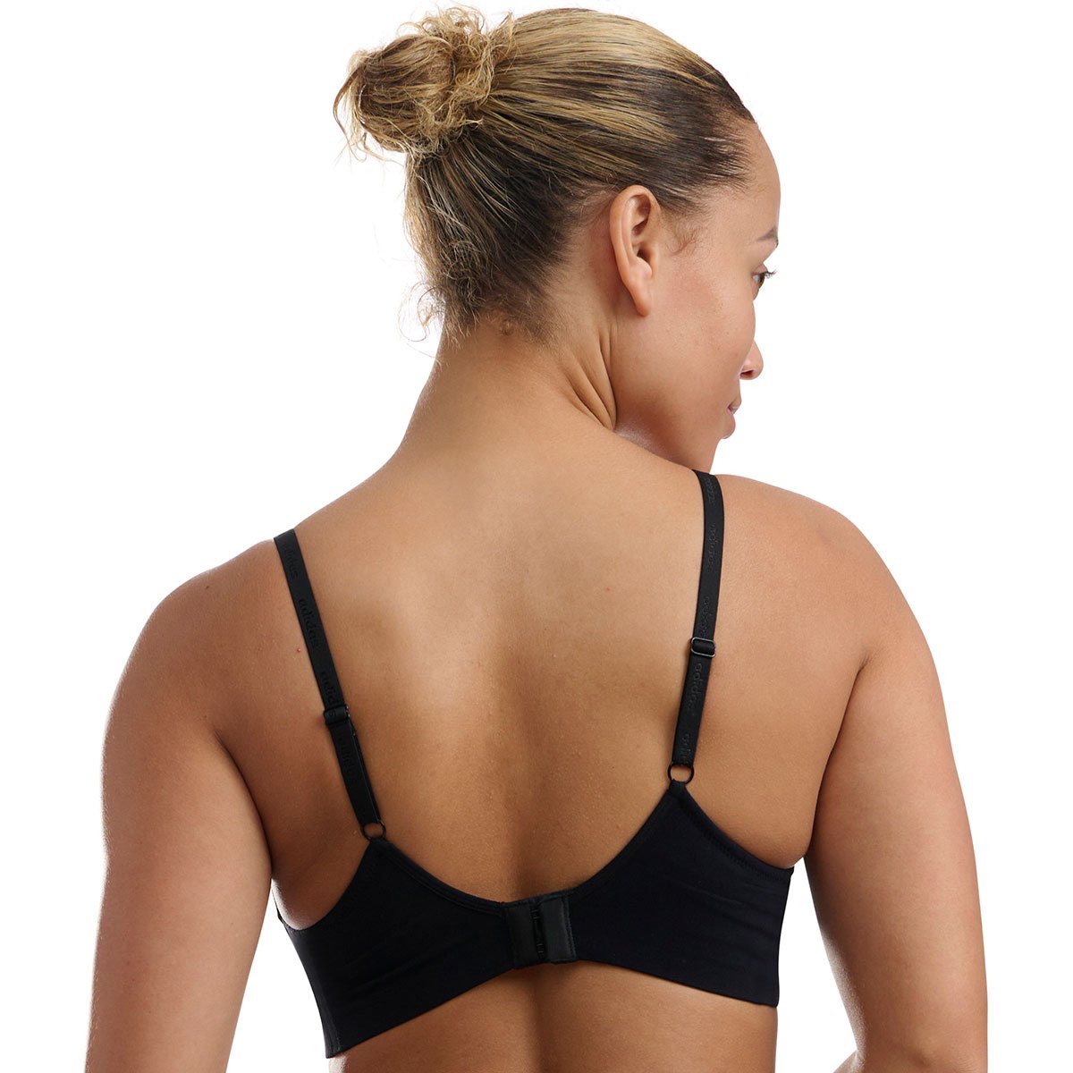 Active seamless sports bra ADIDAS UNDERWEAR Black