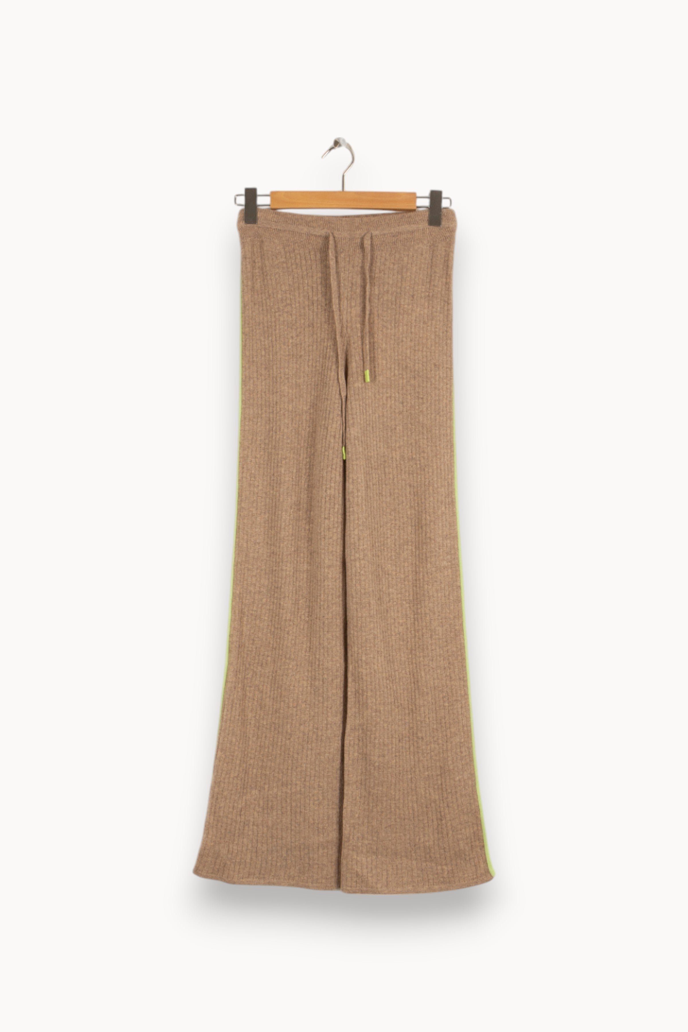 PANTS ABSOLUT CASHMERE - Seconde main Brown