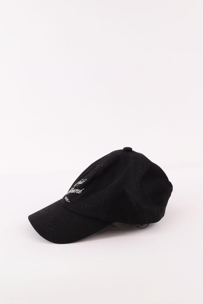 Cotton cap MAISON KITSUNÉ - Seconde main Black