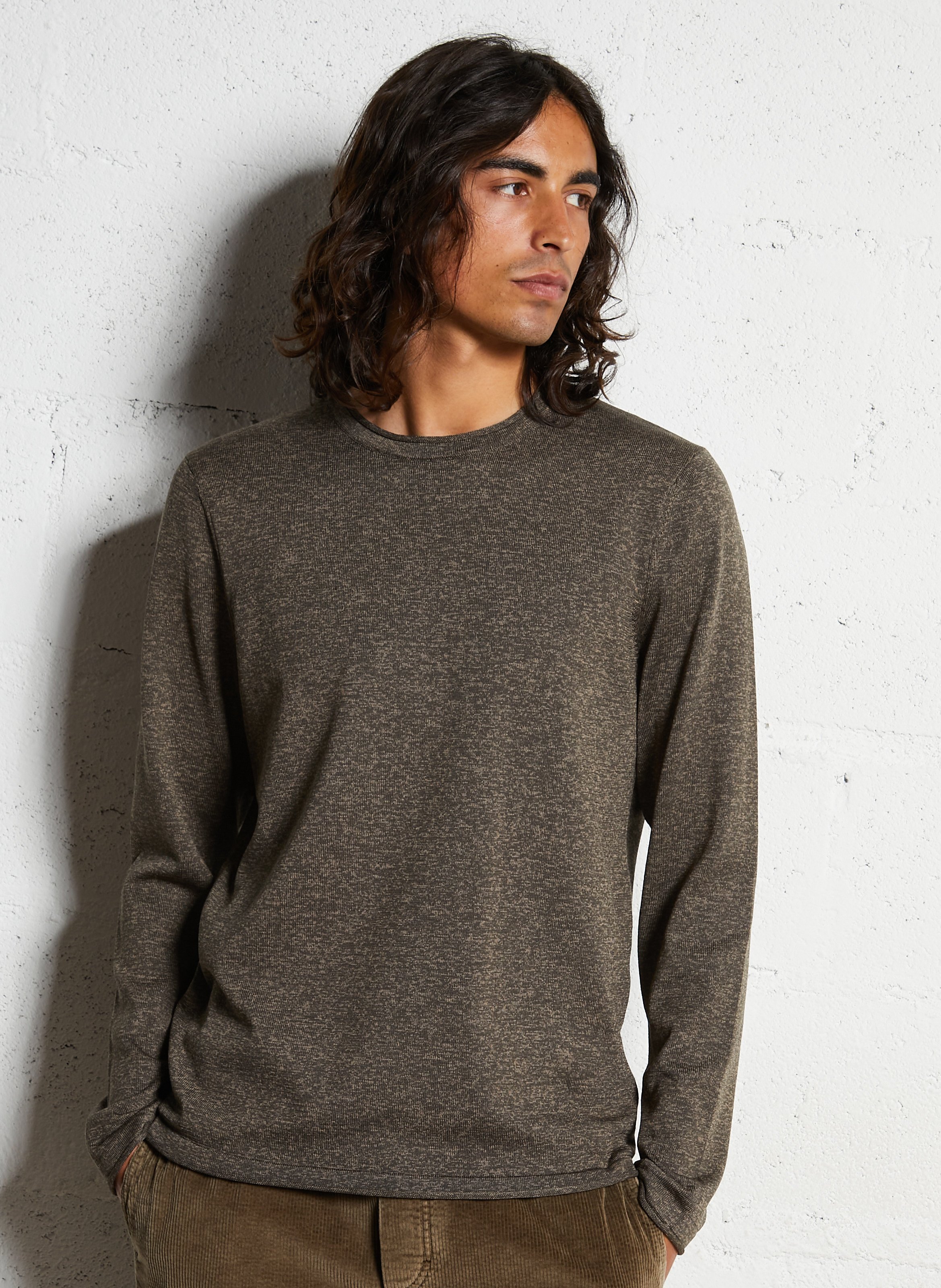 Gerade geschnittener Strickpullover IKKS